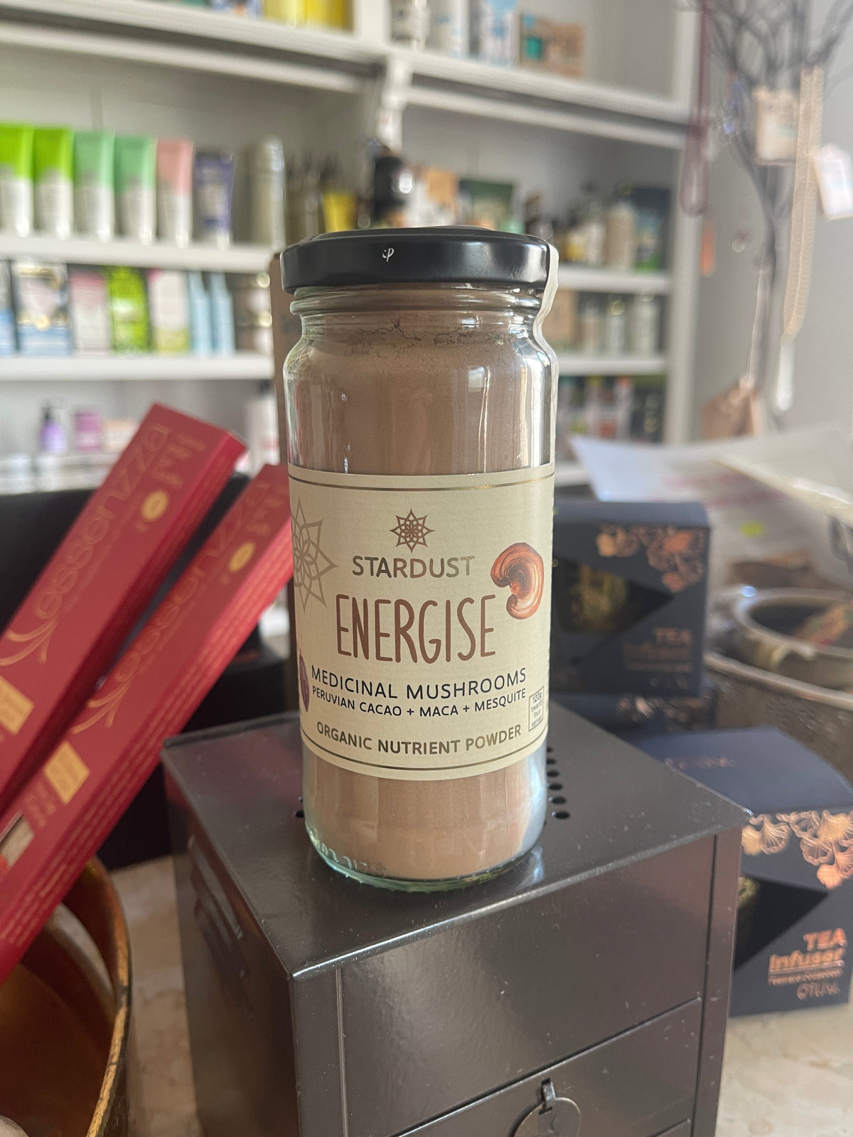 Stardust Energise Organic Nutrient Powder - 120g