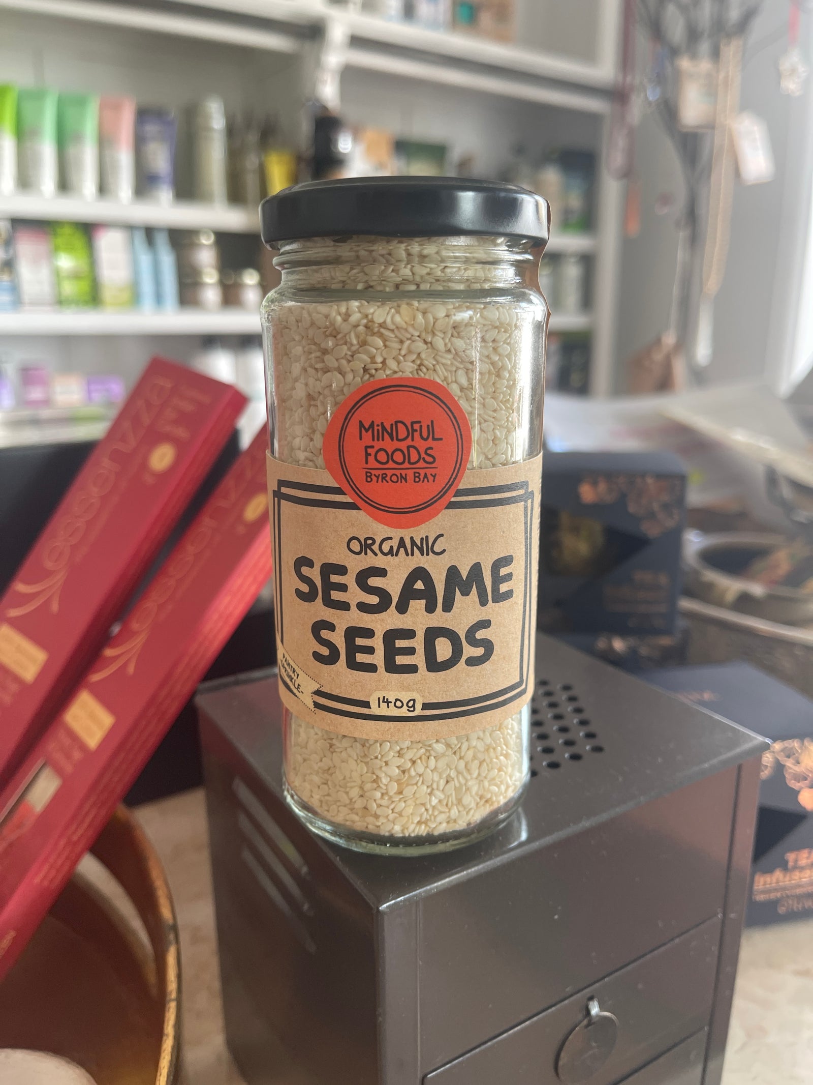 Organic Sesame Seeds - 140g