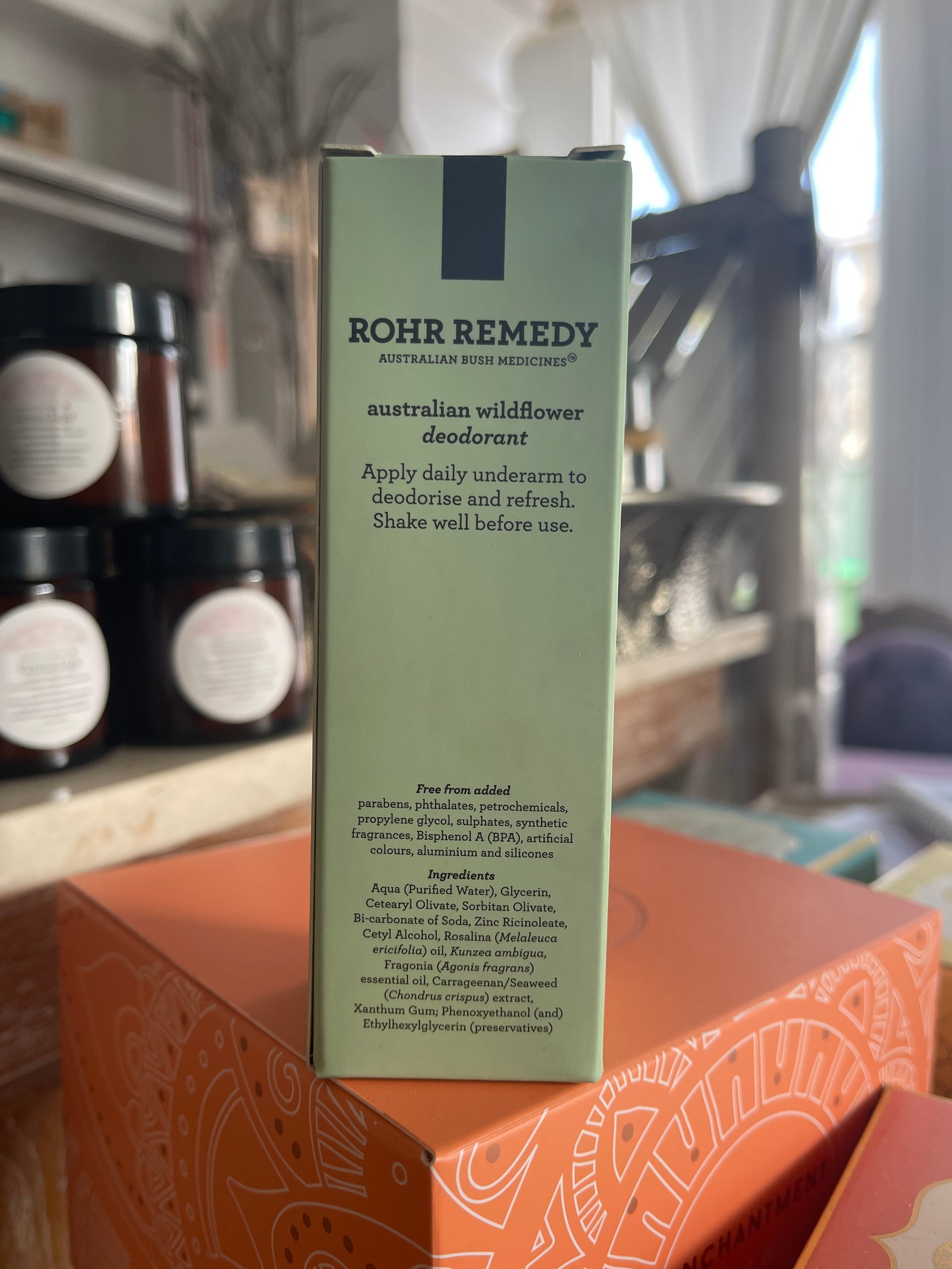 Australian Wildflower Deodorant - 50ml