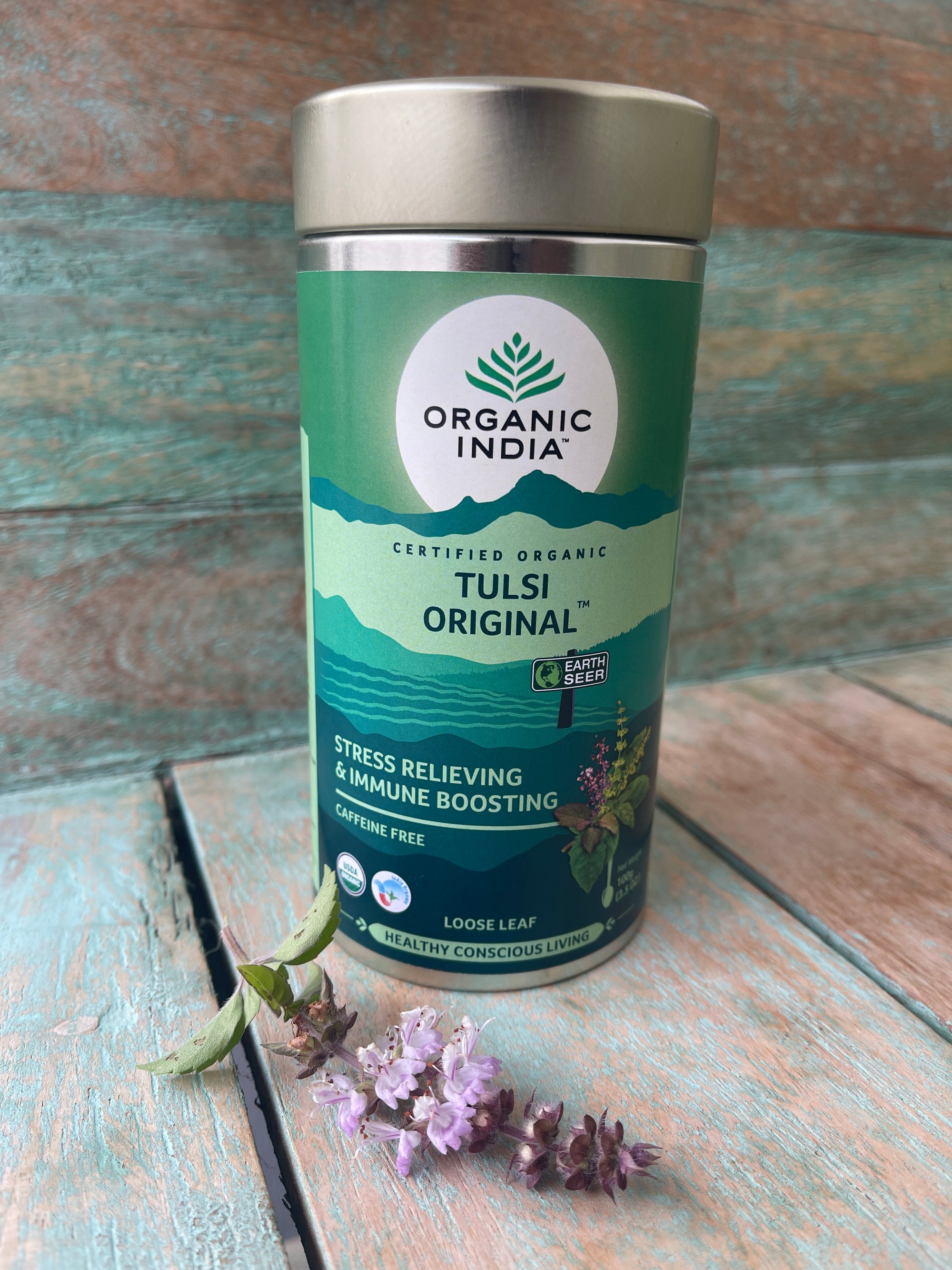 Organic India Tulsi Original Loose Leaf - 100g