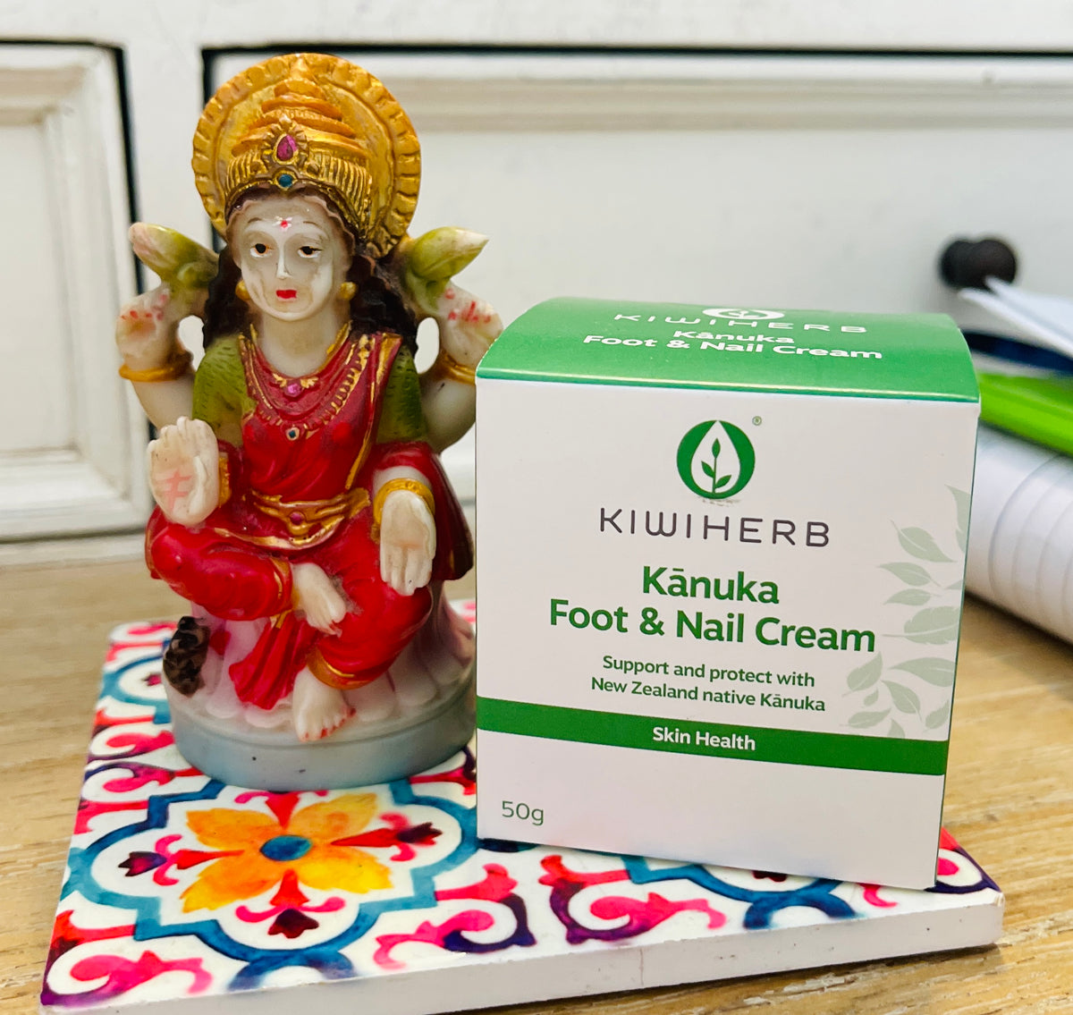 Kanuka Foot &amp; Nail Cream