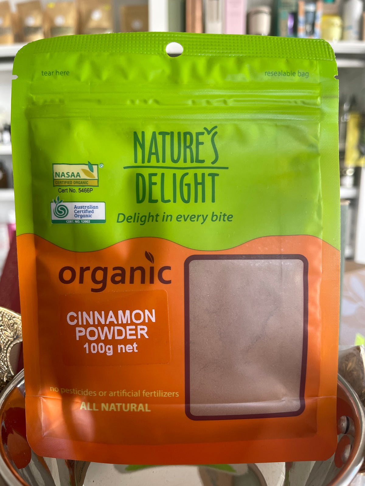 Organic Cinnamon Powder - 100g