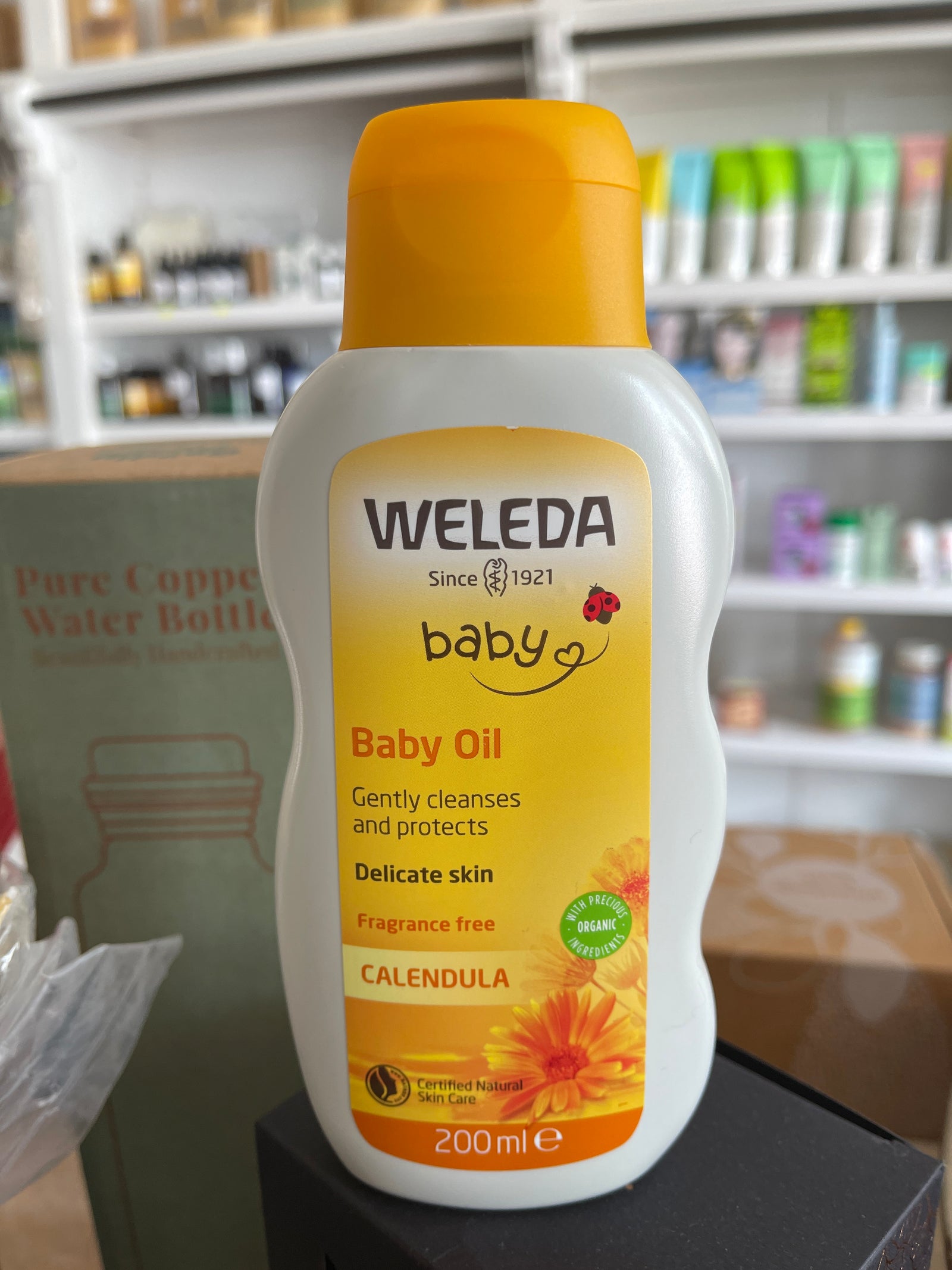 Calendula Baby Oil - 200ml