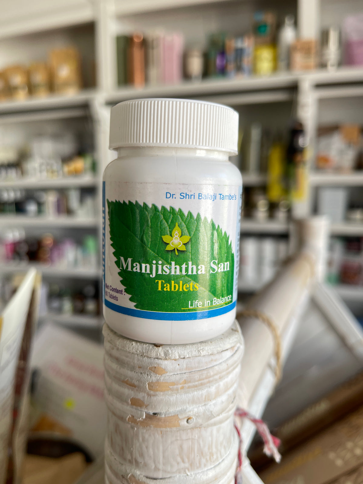 Manjista San - 60 Tablets