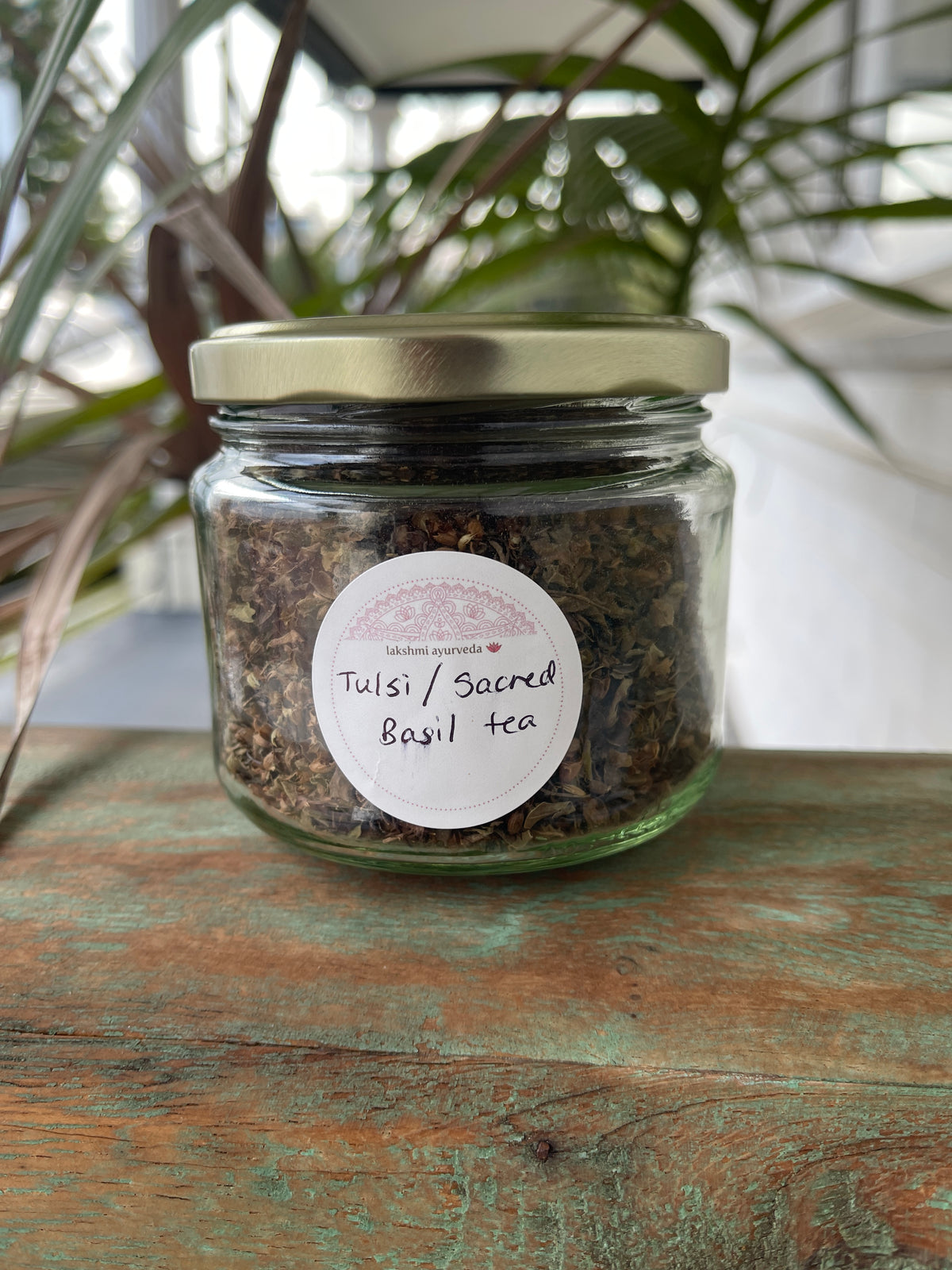 Organic Tulsi Tea / Sacred Basil (Rama) - 30g