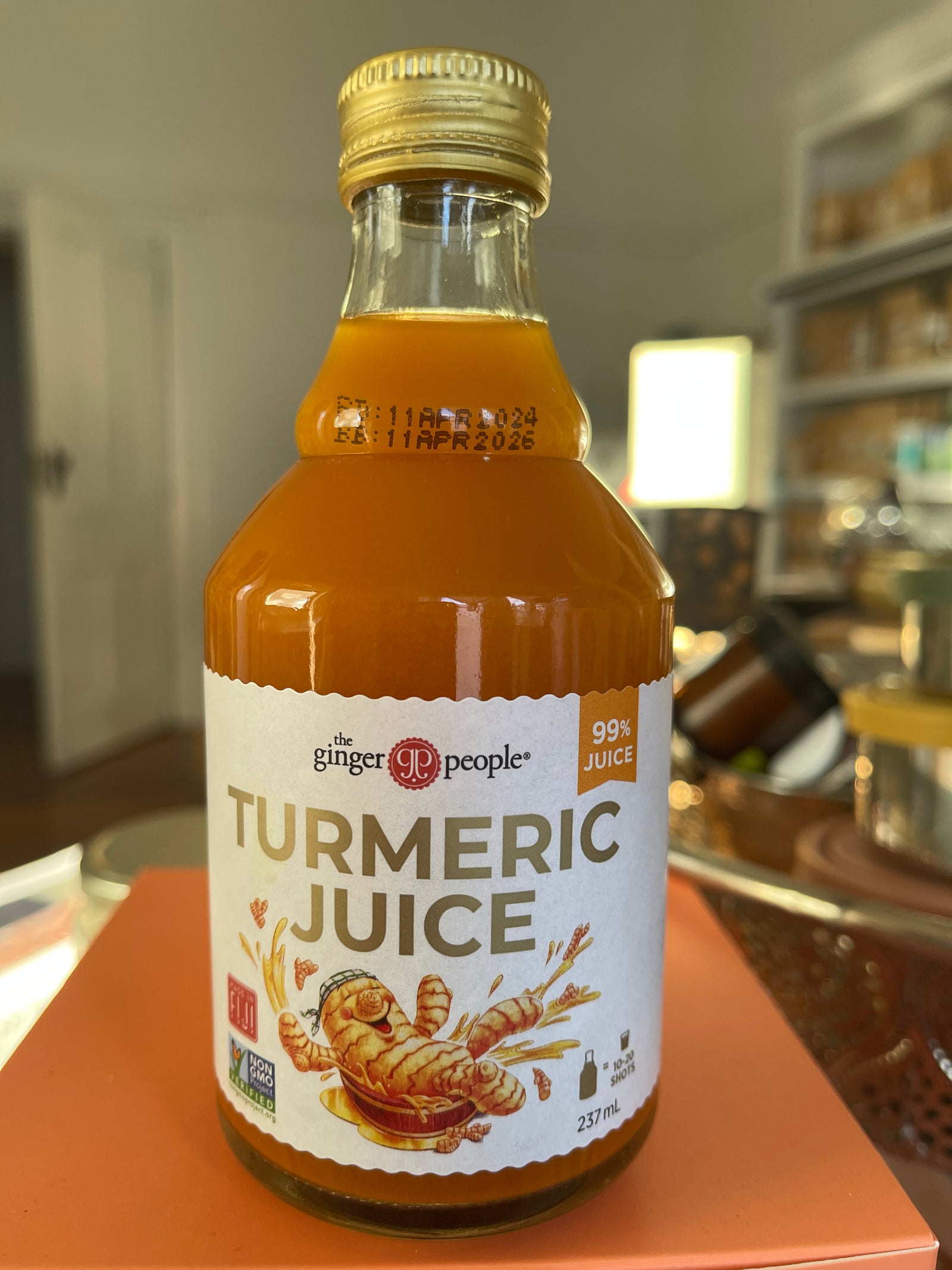 Organic Turmeric Juice - 237ml