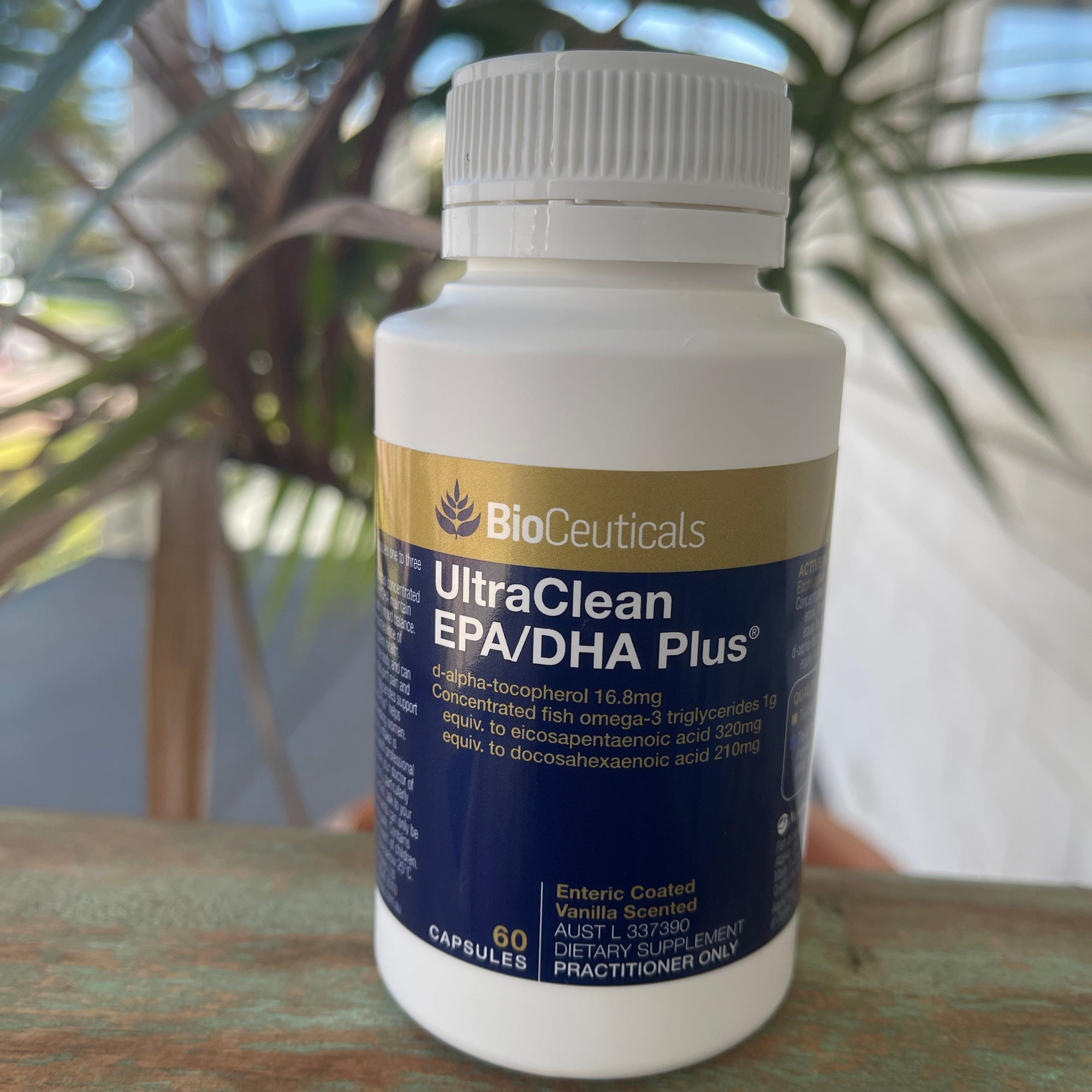 UltraClean EPA/DHA Plus - 60 Capsules