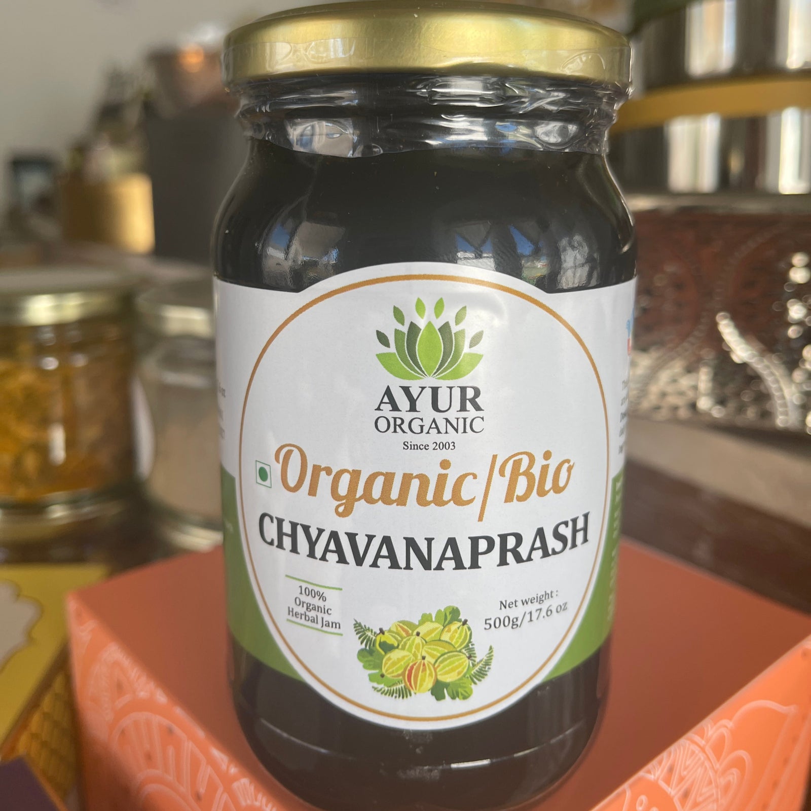 Organic / Bio Chyavanaprash 500g
