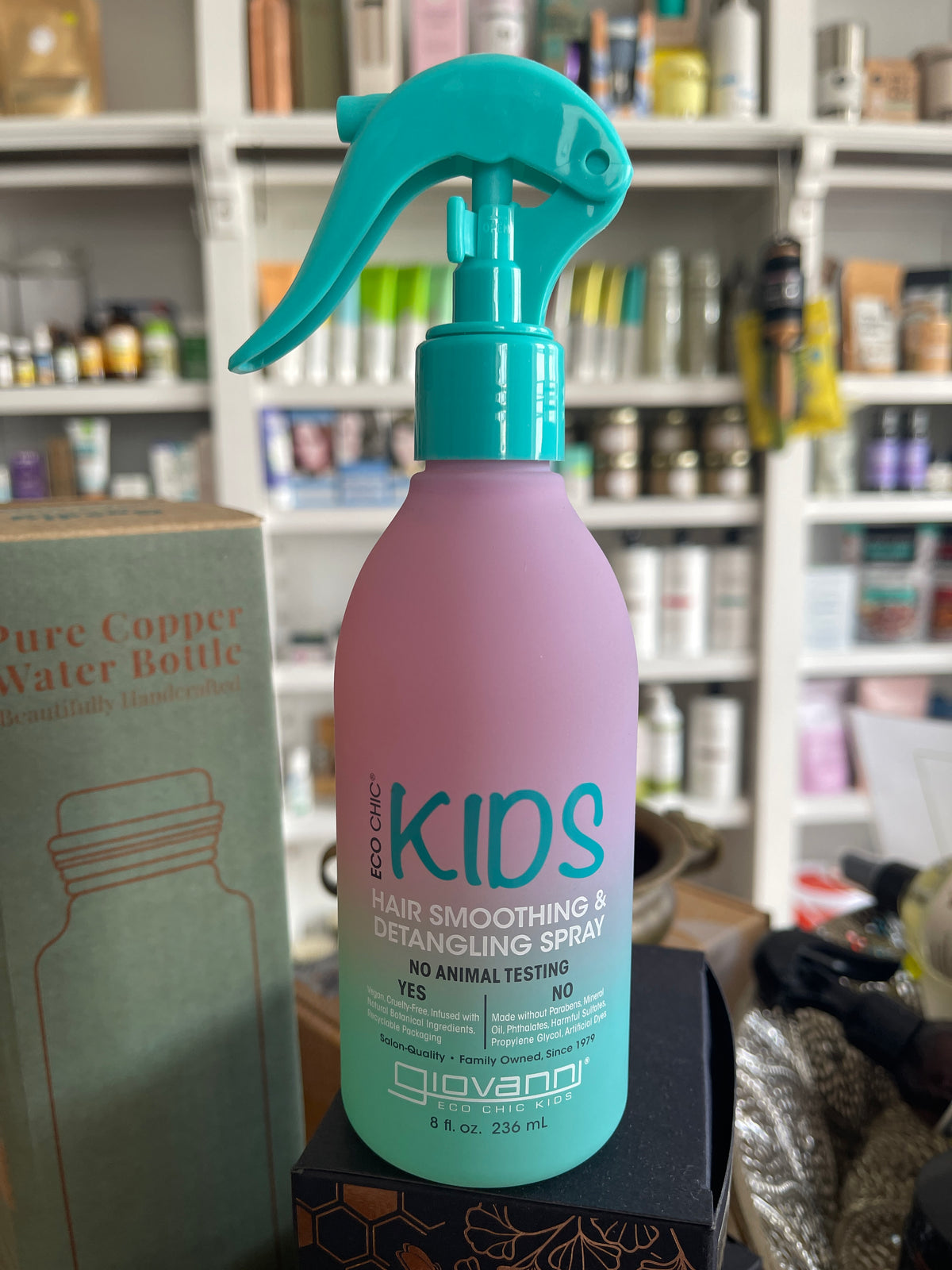 Kids Hair Smoothing &amp; Detangling Spray - 236ml
