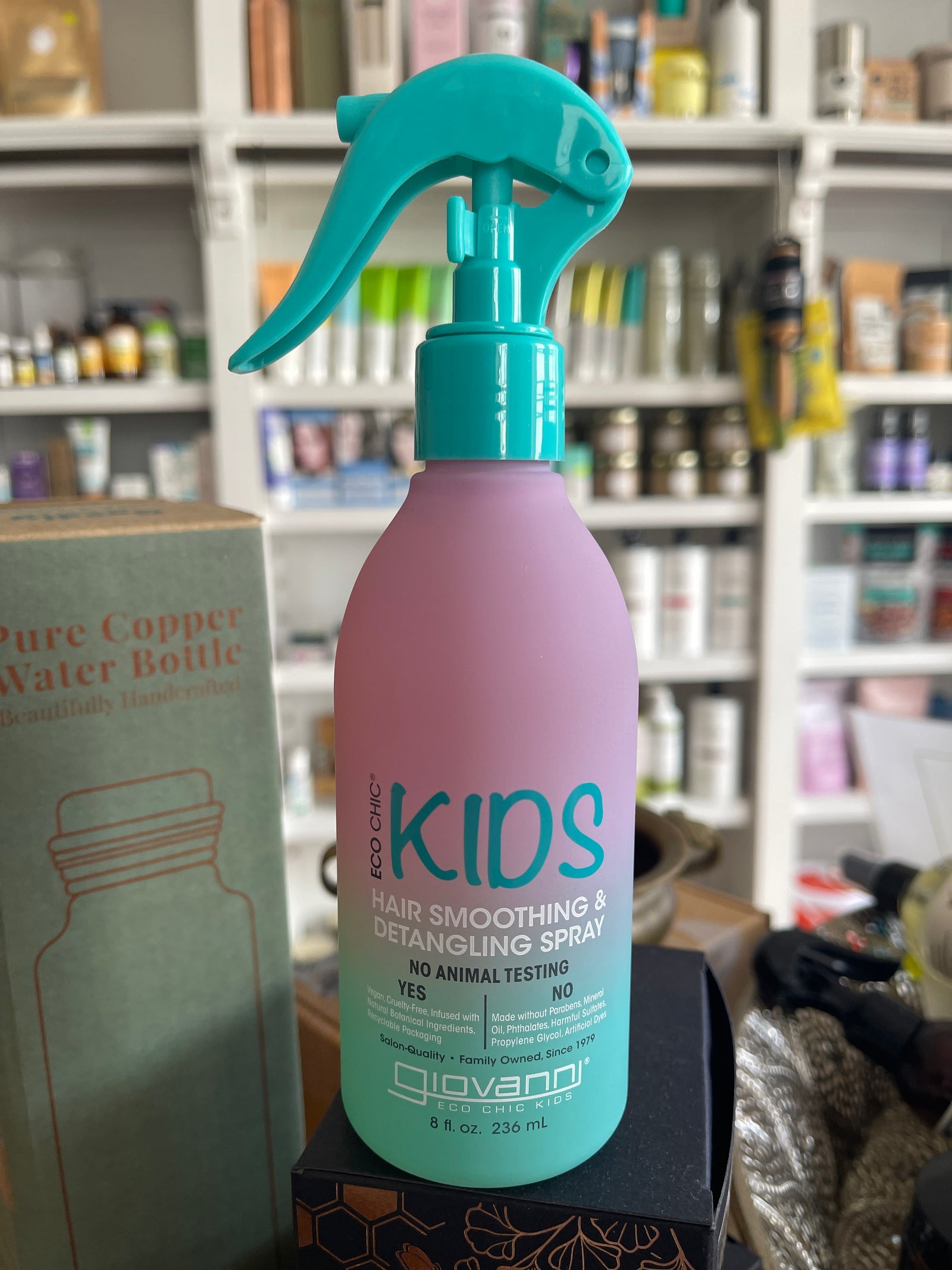 Kids Hair Smoothing & Detangling Spray - 236ml