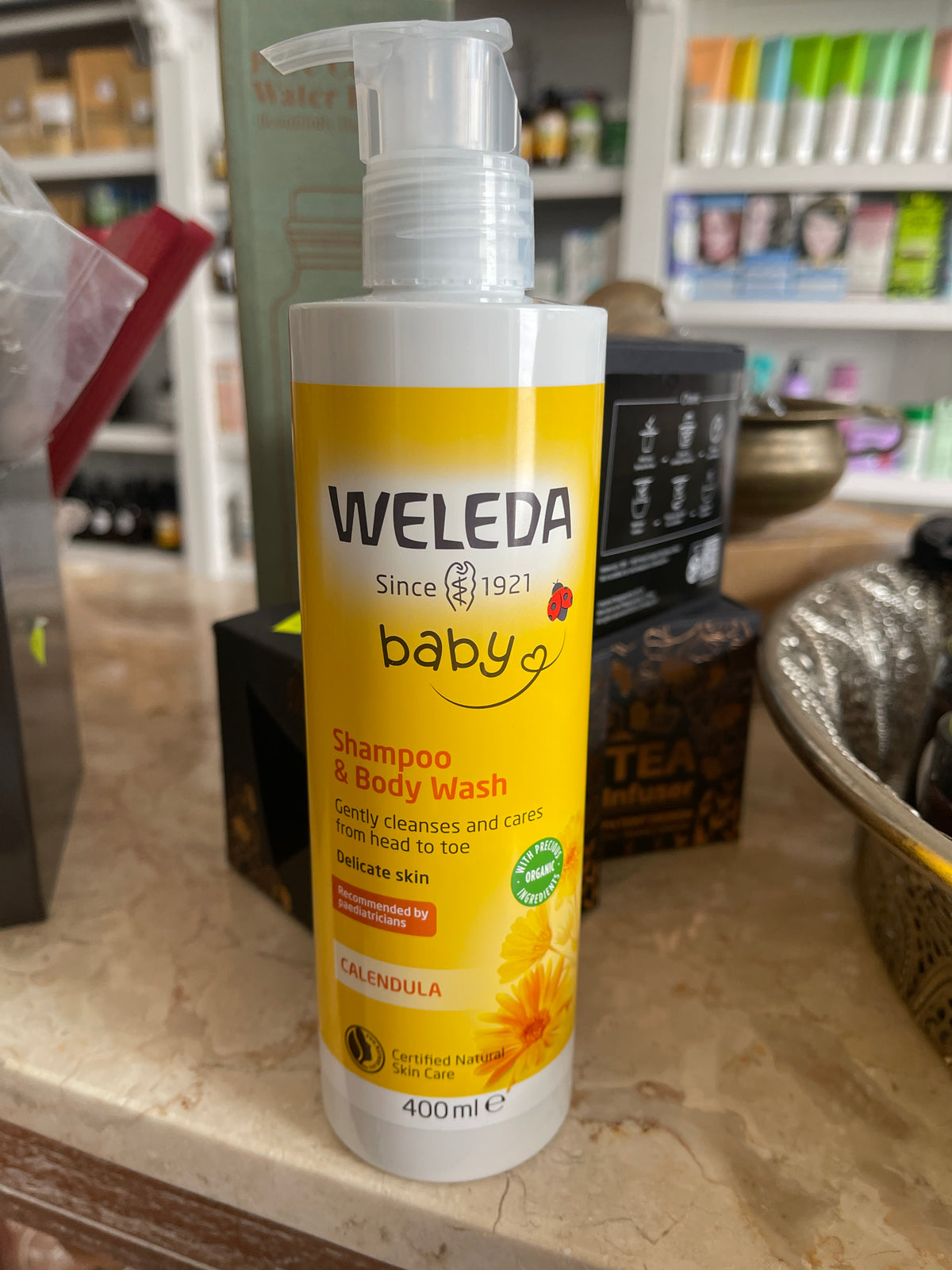 Baby Shampoo &amp; Body Wash - 400ml
