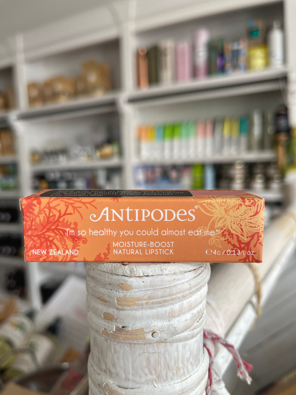 Moisture Boost Natural Lipstick - 4g