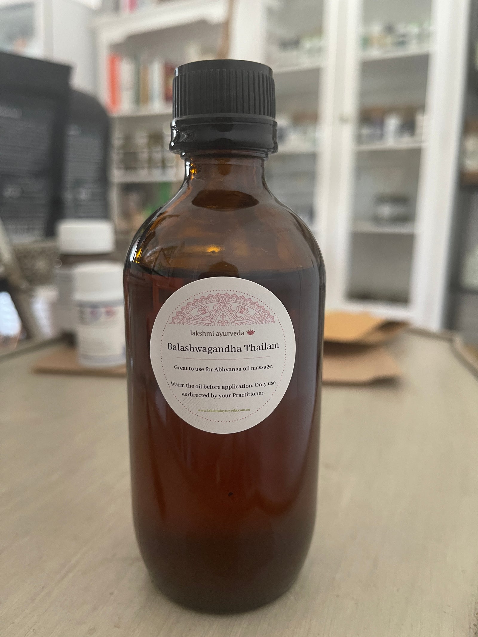 Balashwagandha Thailam - 200ml