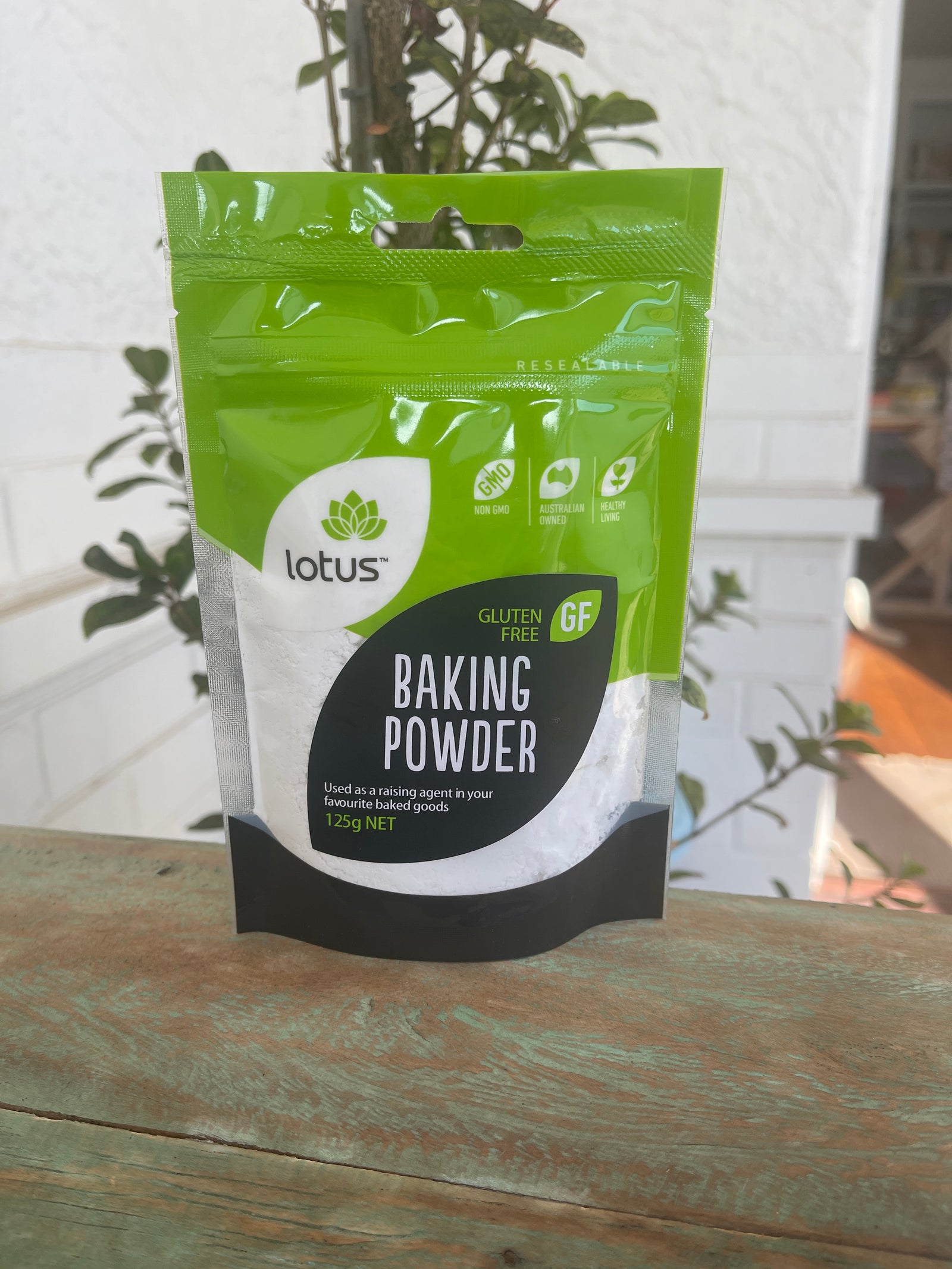 Gluten Free Baking Powder - 125g