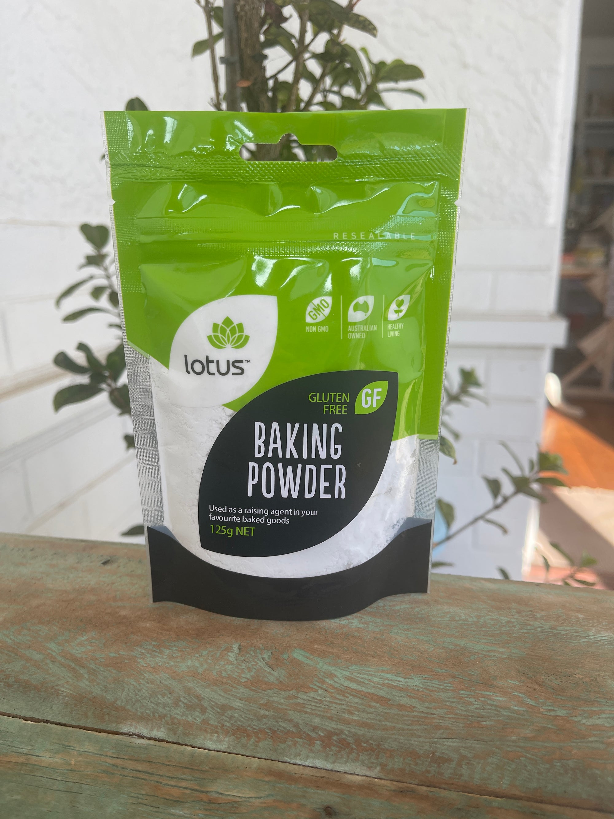 Gluten Free Baking Powder - 125g