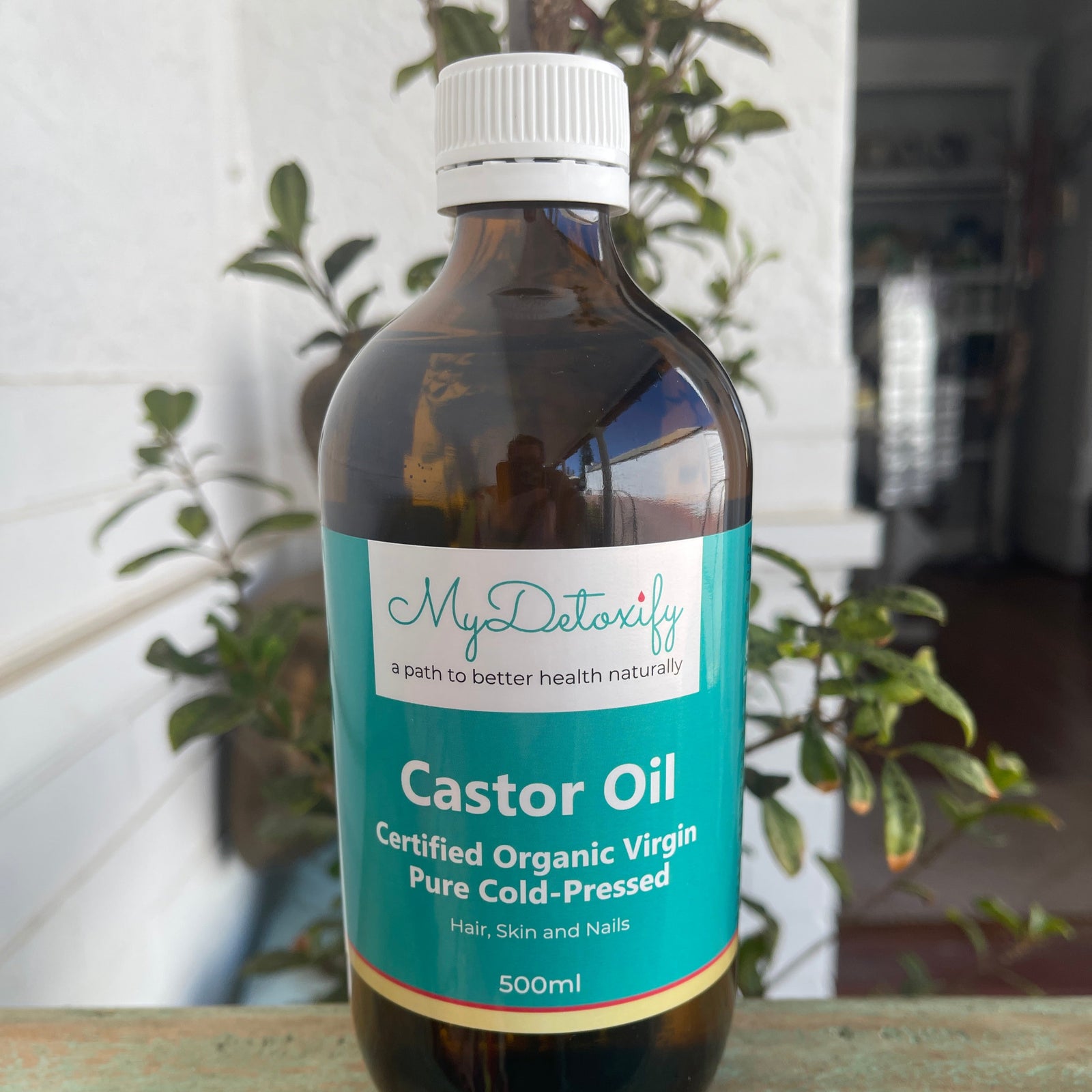 Organic Castor Oil - 500ml