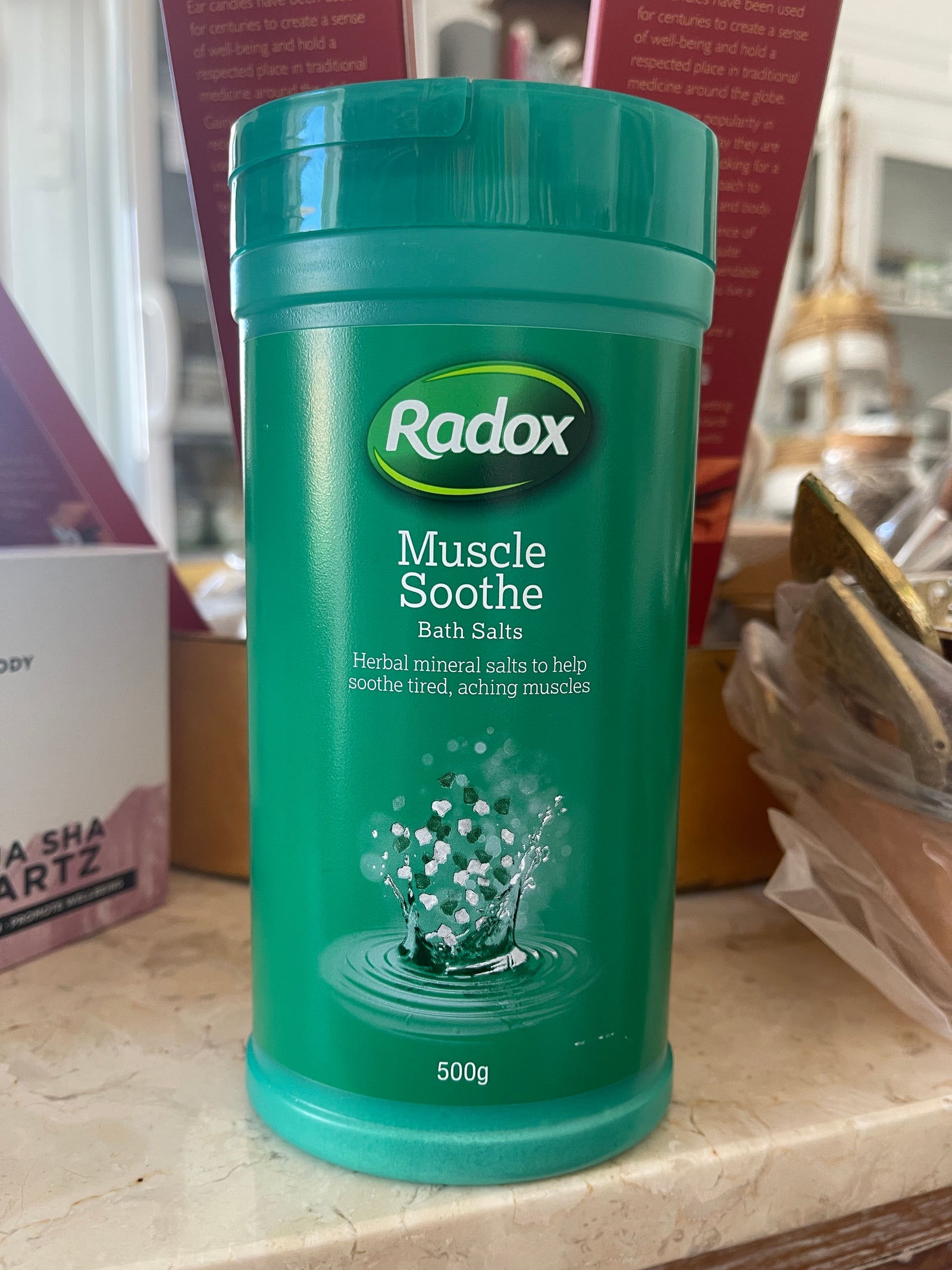 Radox Muscle Soothe Bath Salts - 500g