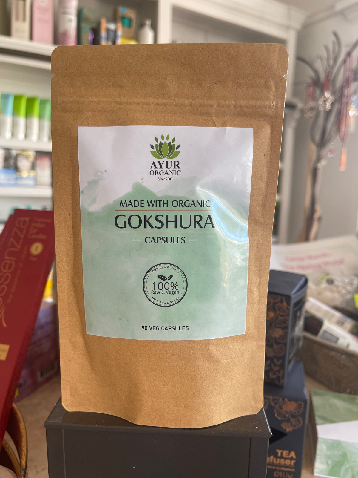 Organic Gokshura - 90 Capsules