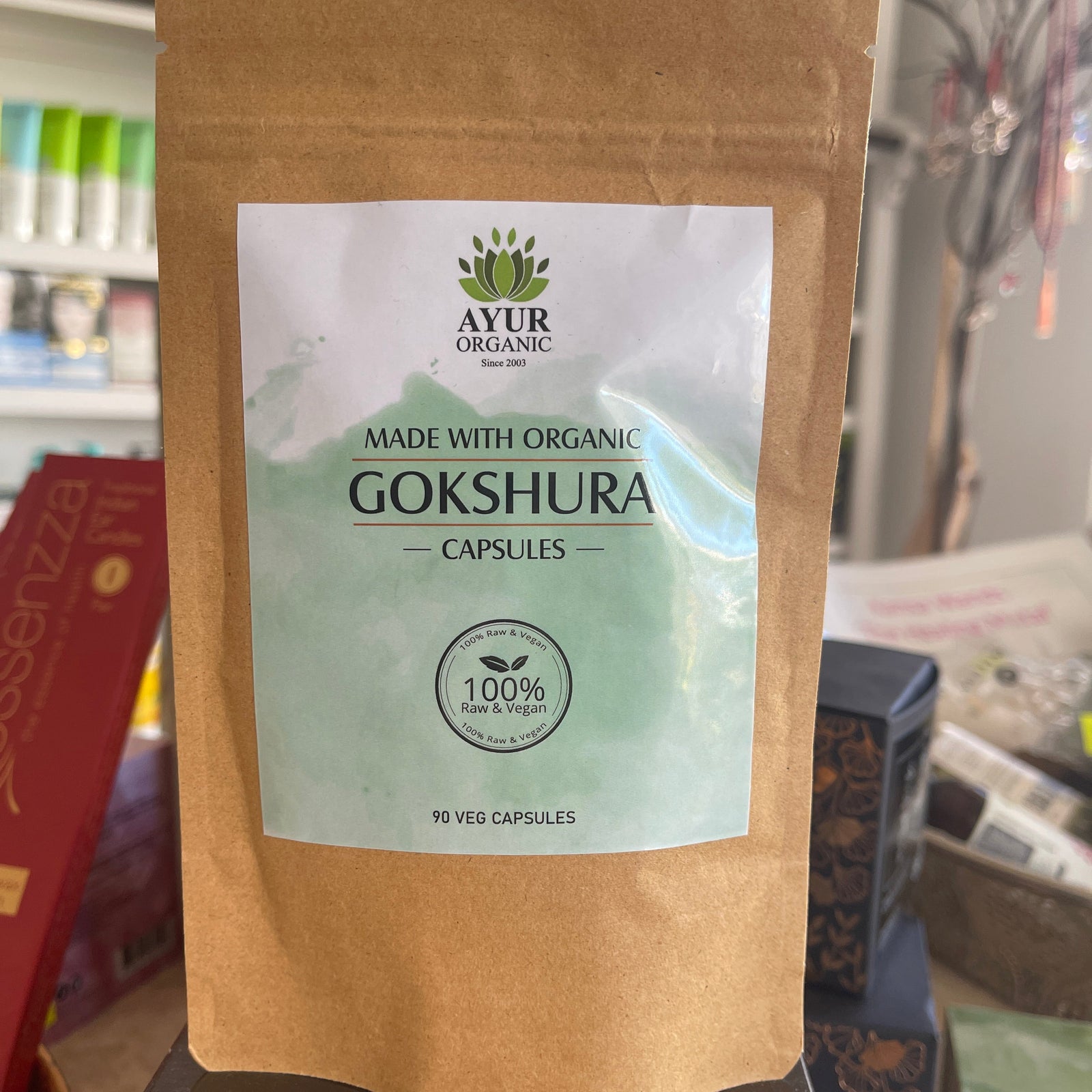 Organic Gokshura - 90 Capsules