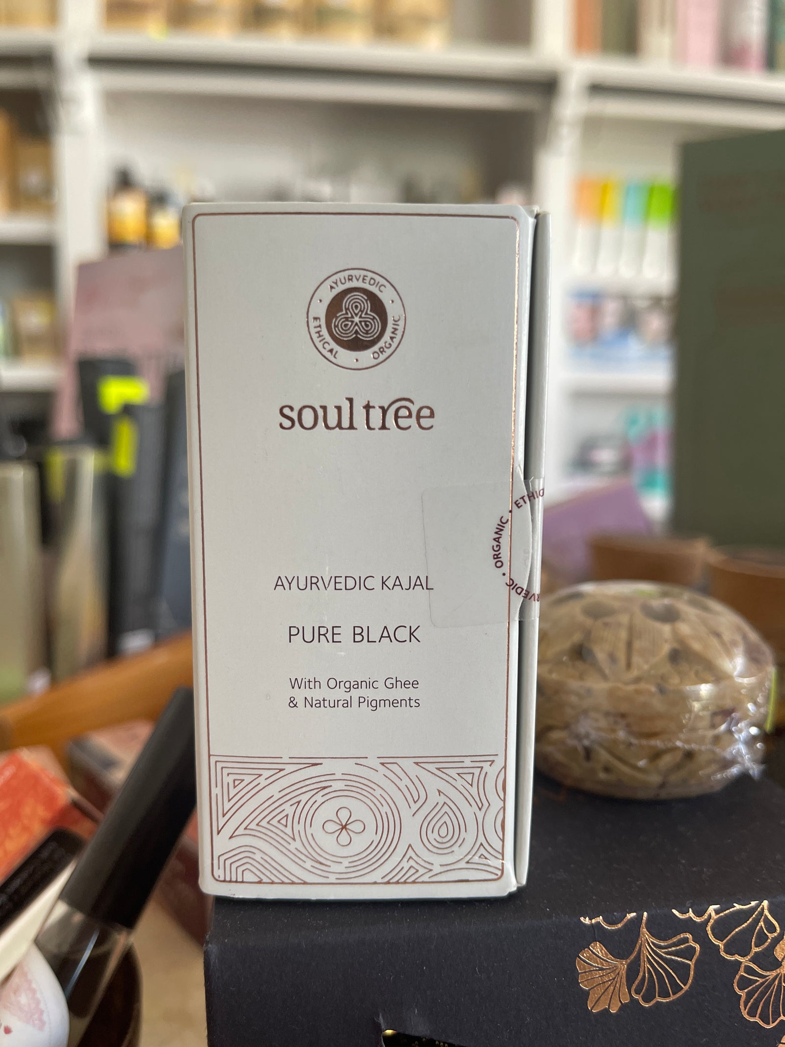 Ayurvedic Kajal Pure Black - 3g