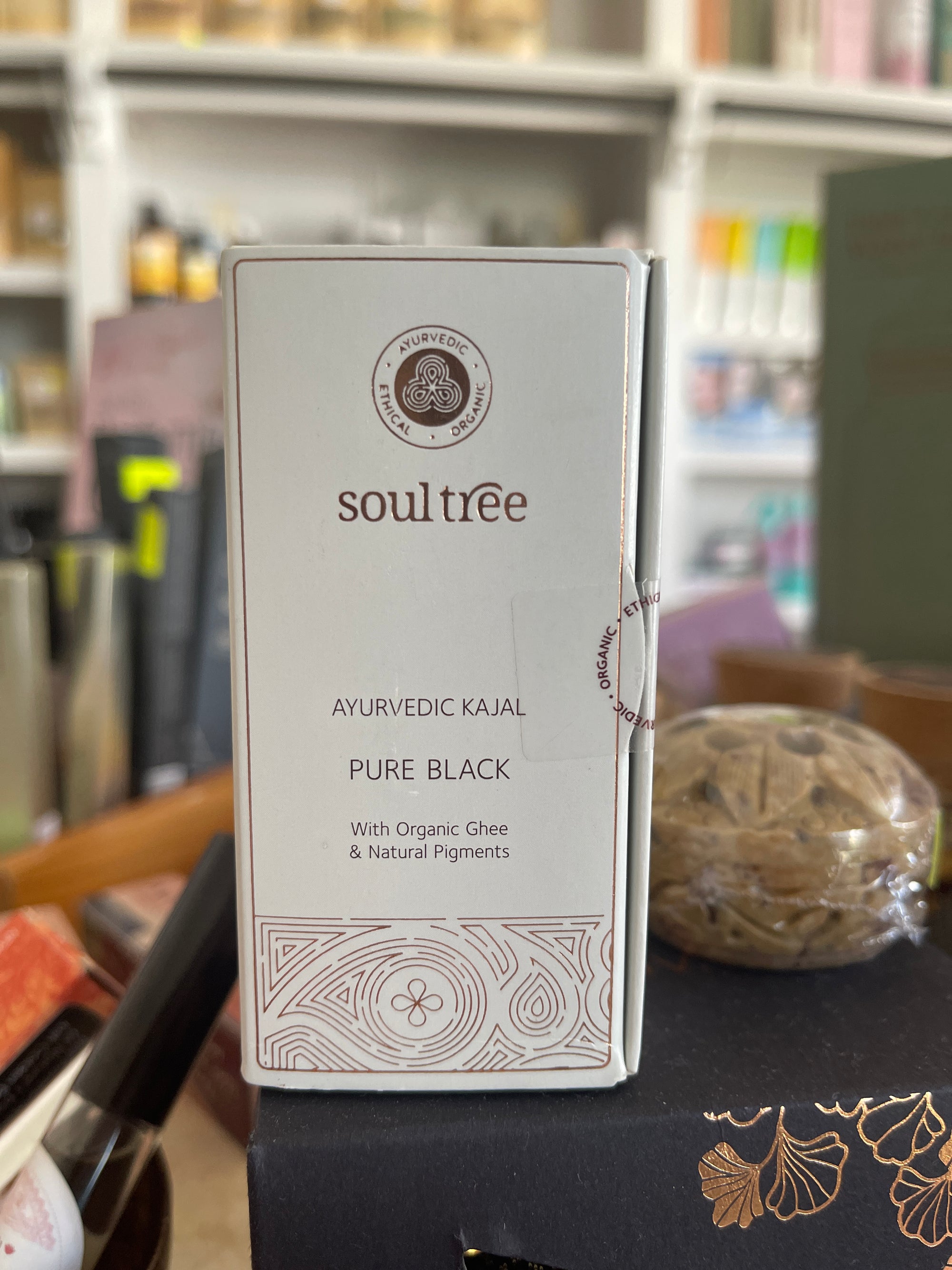 Ayurvedic Kajal Pure Black - 3g