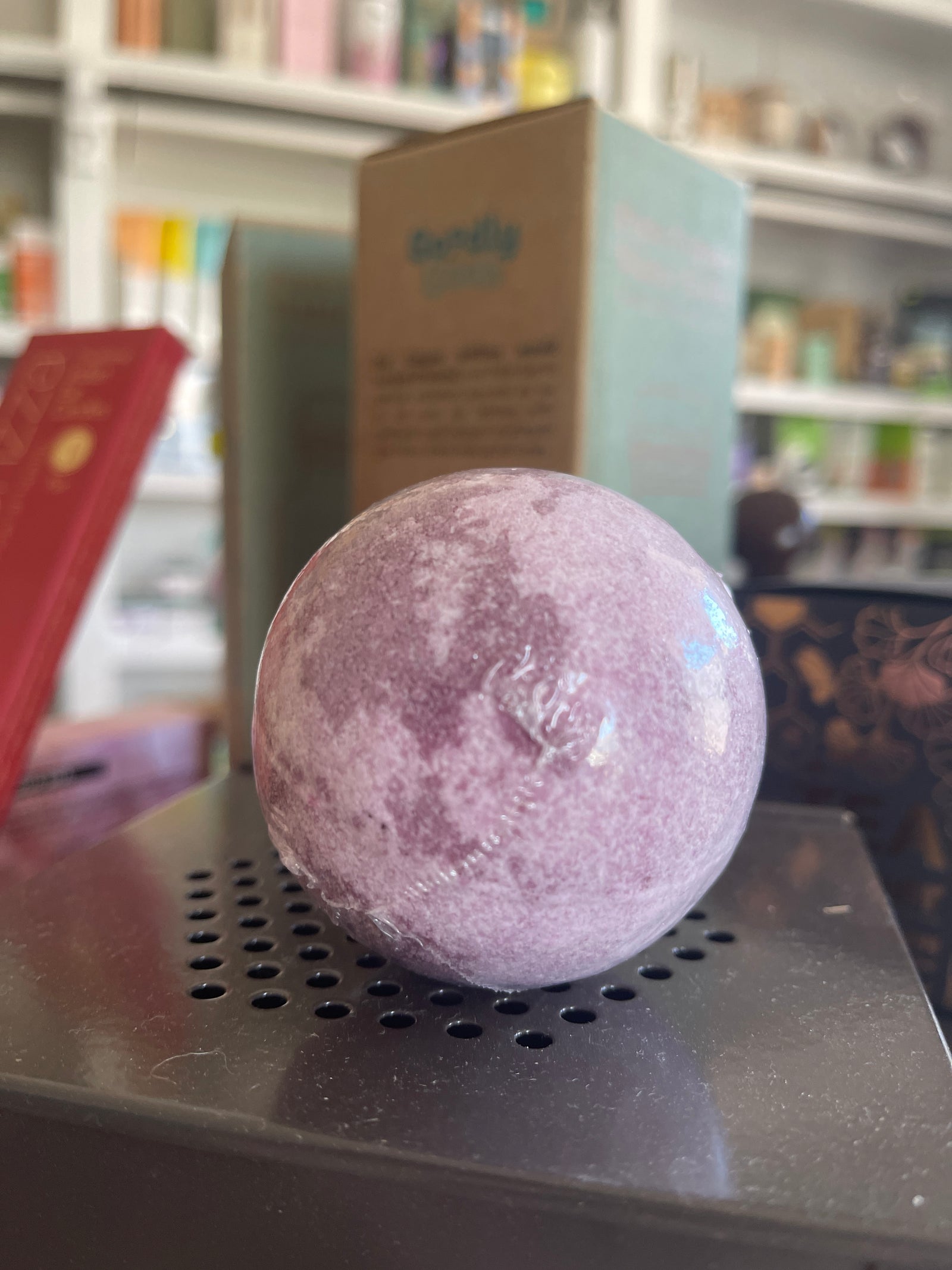 Magnesium Bath Bomb Lavender