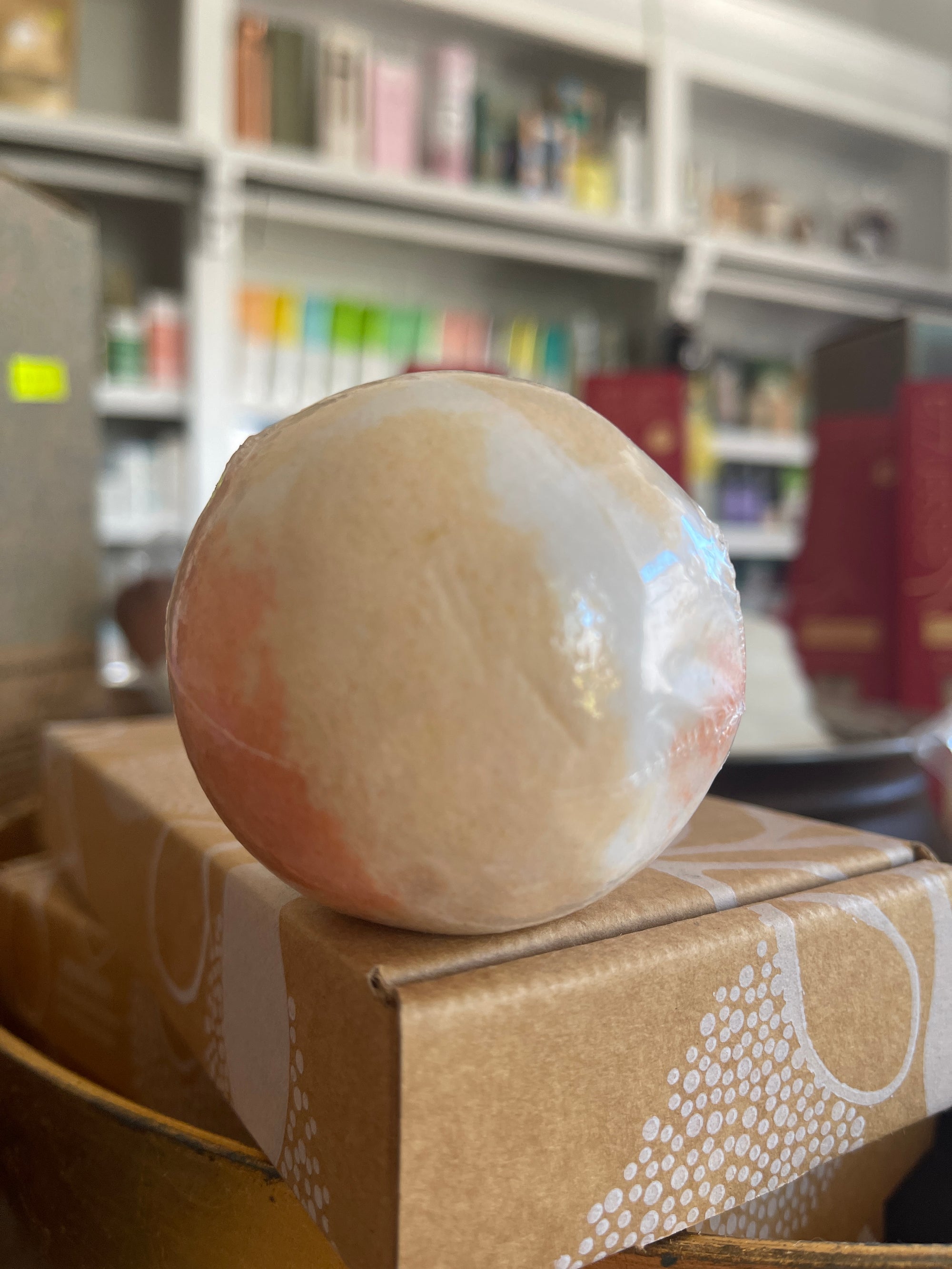 Magnesium Bath Bomb Mango Mango