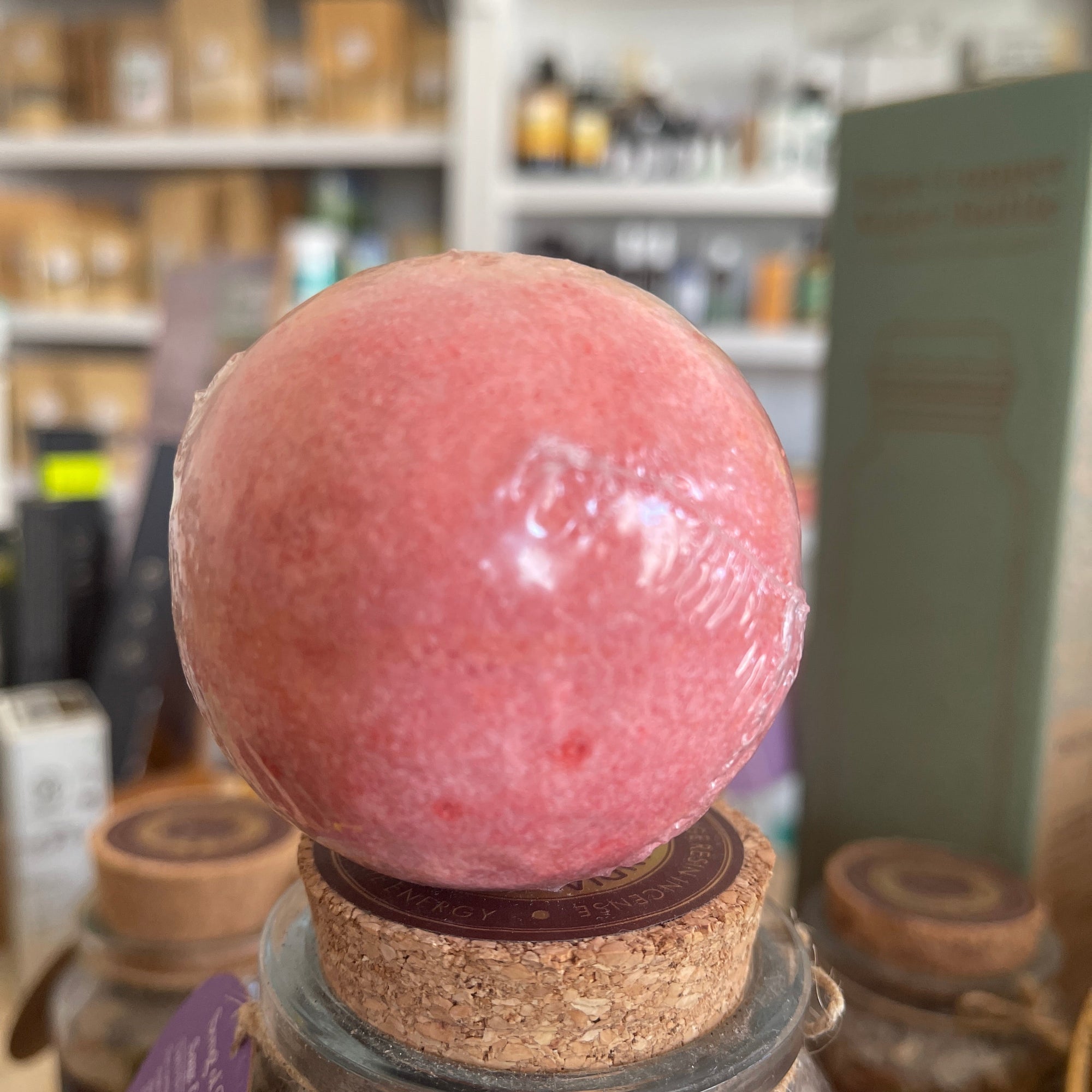 Magnesium Bath Bomb Amour