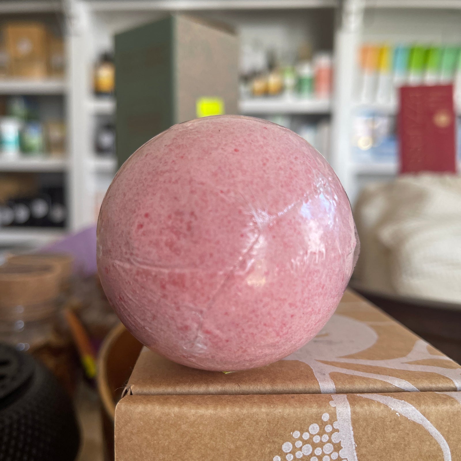 Magnesium Bath Bomb Love Spell