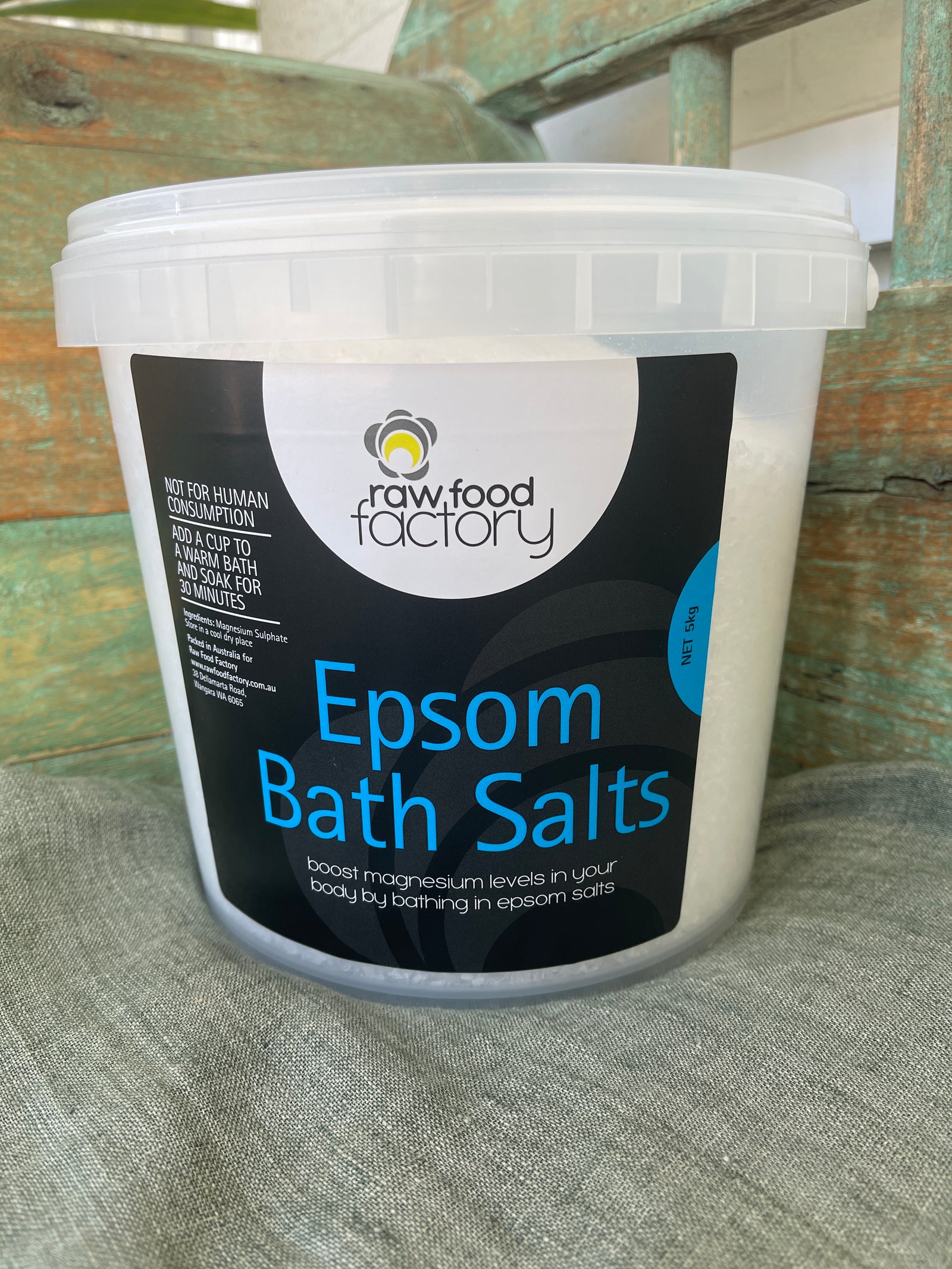 Epsom Salts - 5kg