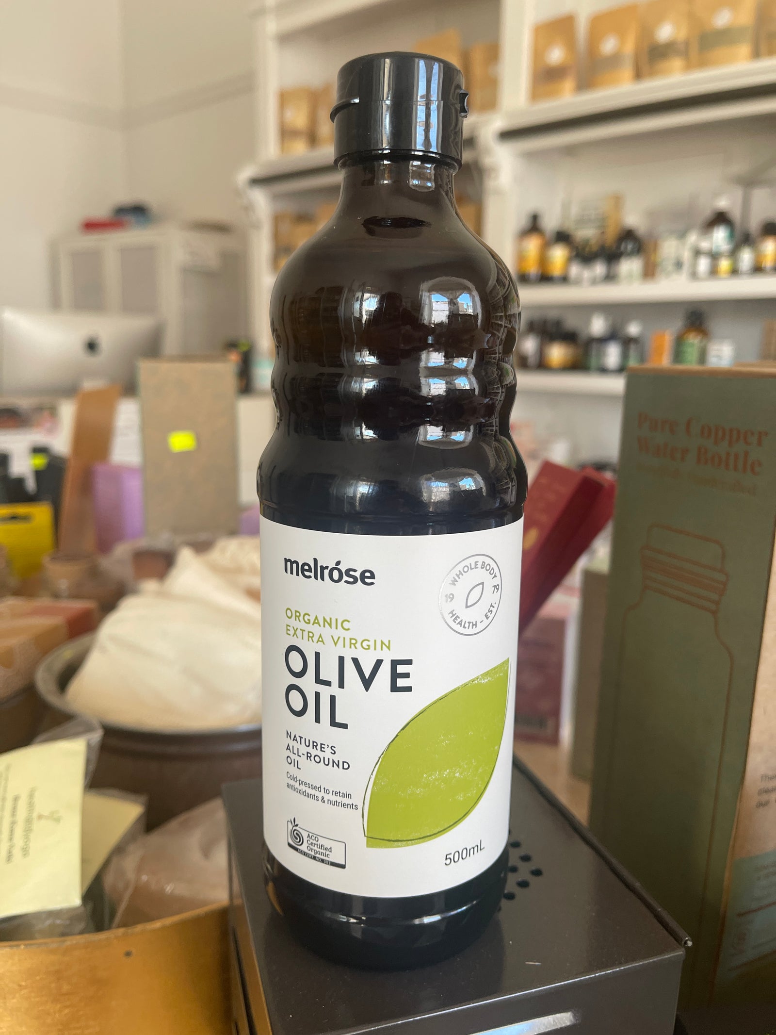 Organic Virgin Olive Oil - 500ml