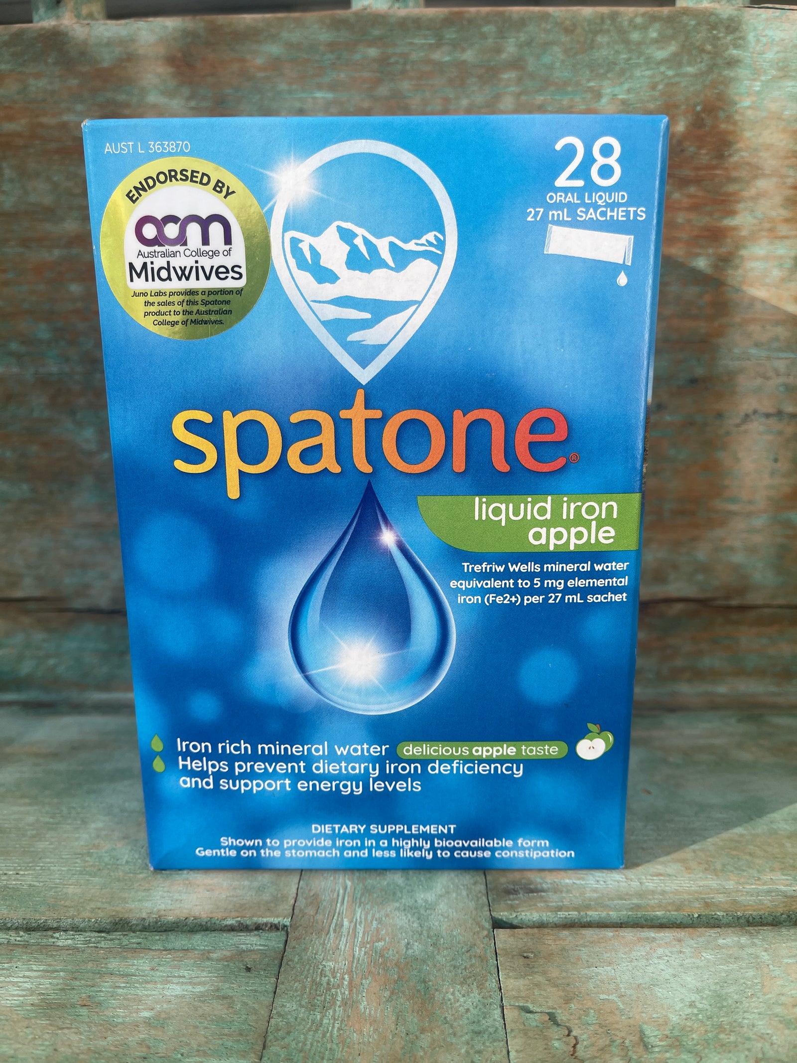 Spatone Liquid Iron Apple Flavour - 28 Sachets