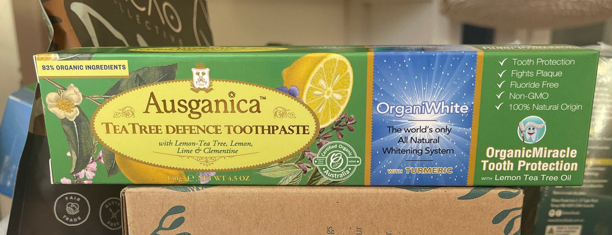 Tea Tree Toothpaste - 130g