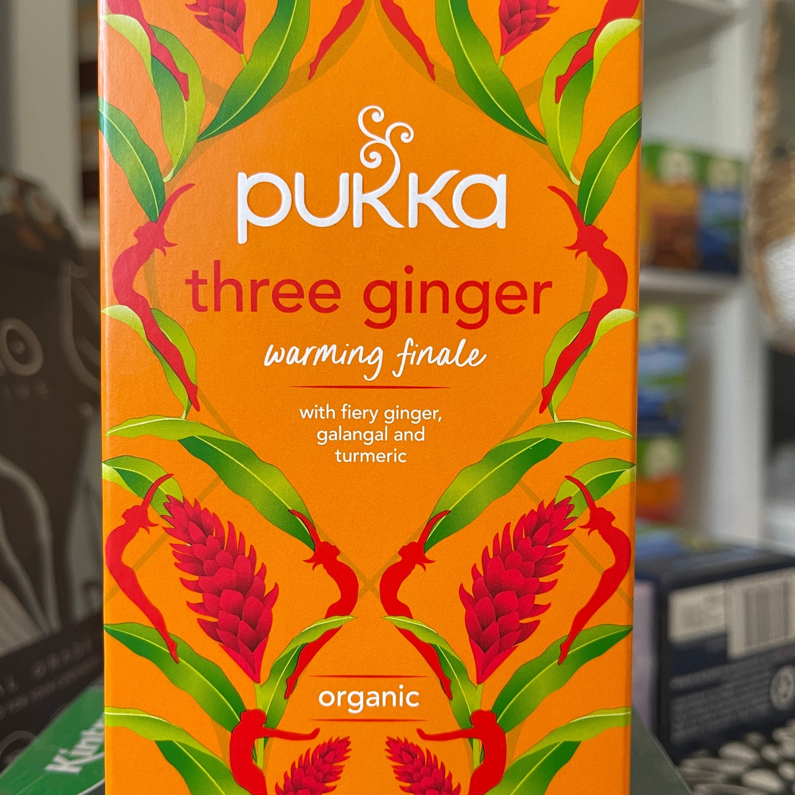 Pukka Three Ginger - 20 Tea Sachets