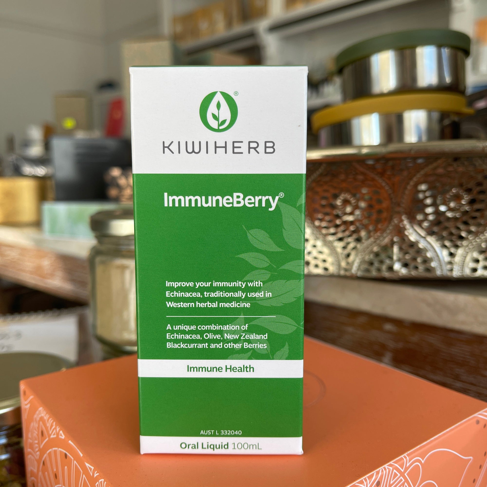 Kiwiherb ImmuneBerry Oral Liquid 100ml