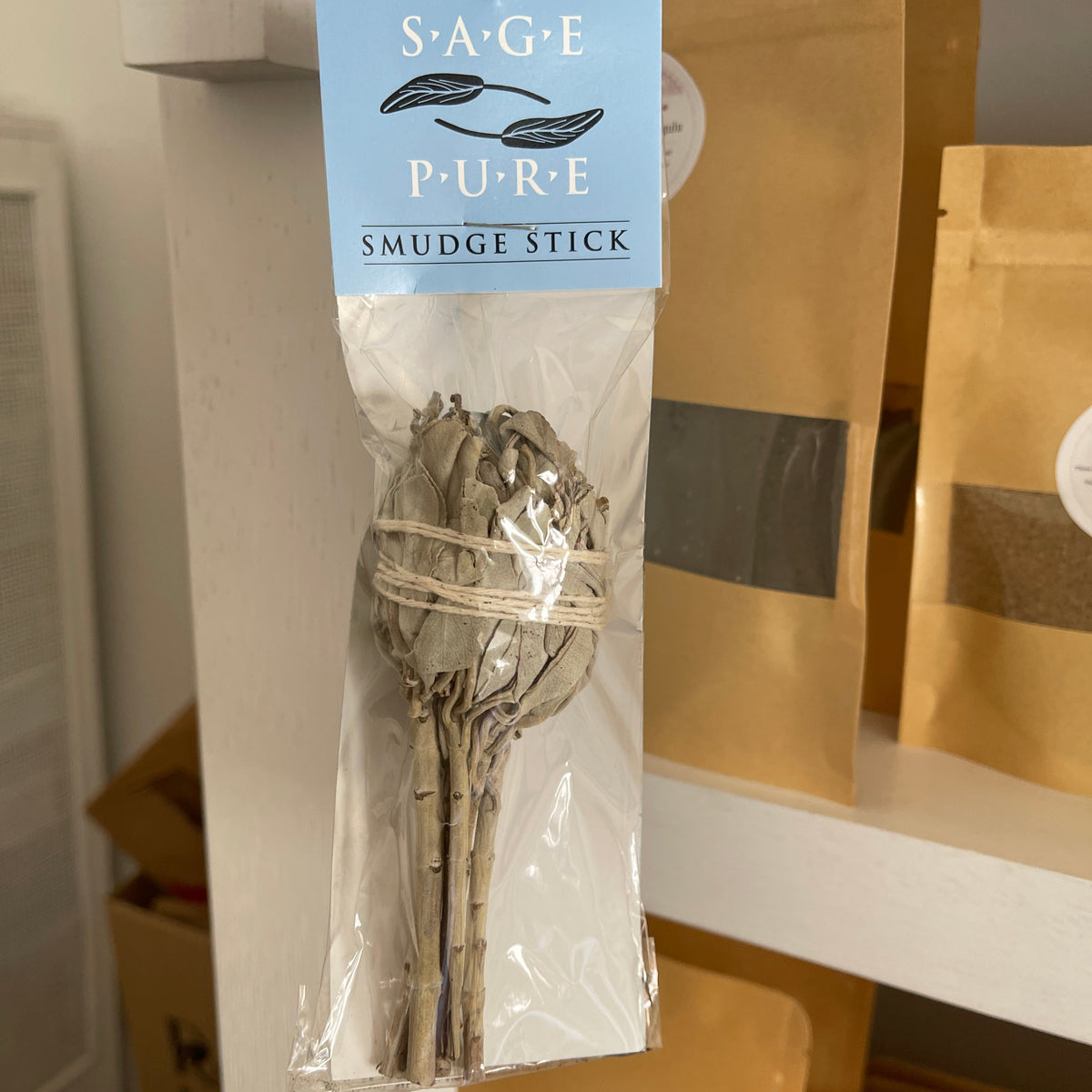 White Sage Smudge Stick - 8cm