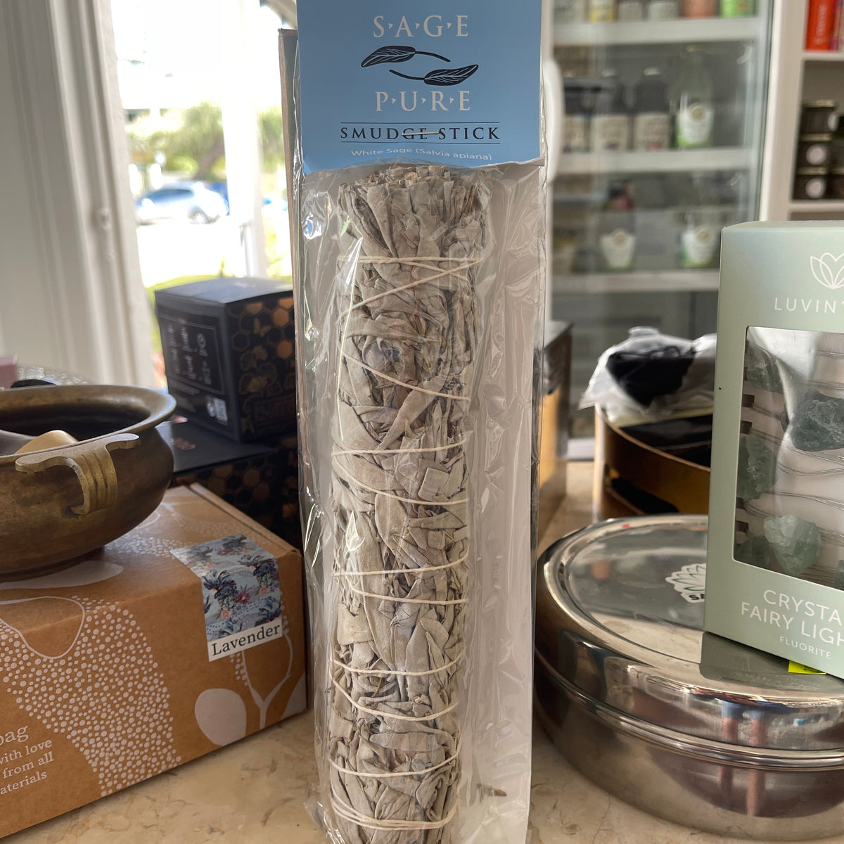 White Sage Smudge Stick - 22cm