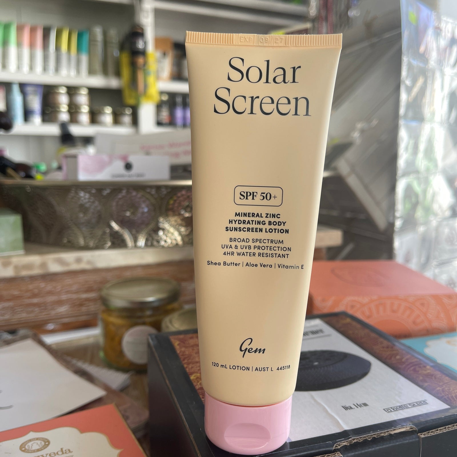Solar Screen SPF 50+ Broad Spectrum - 120ml