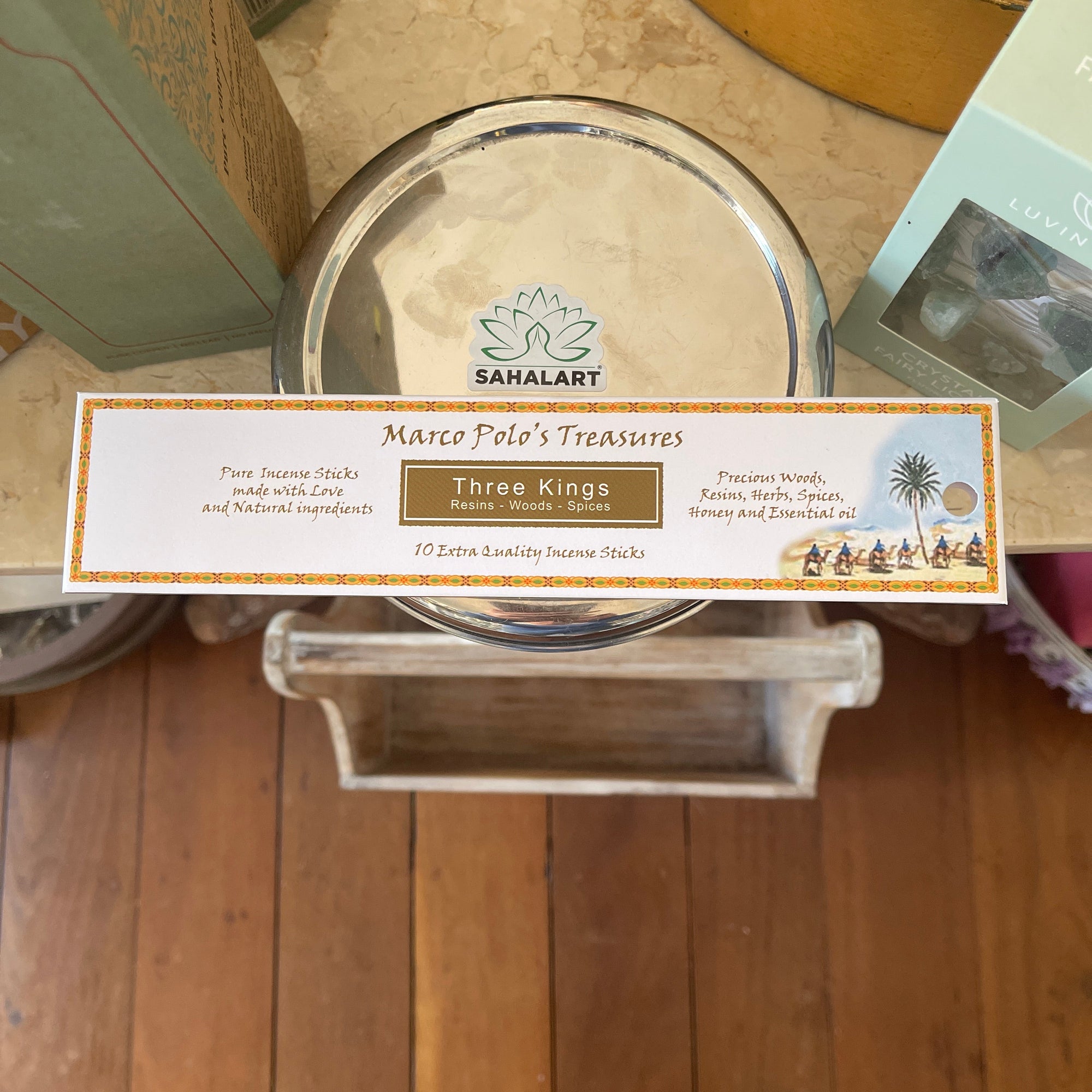 Marco Polo's Treasures Three Kings - 10 Incense Sticks