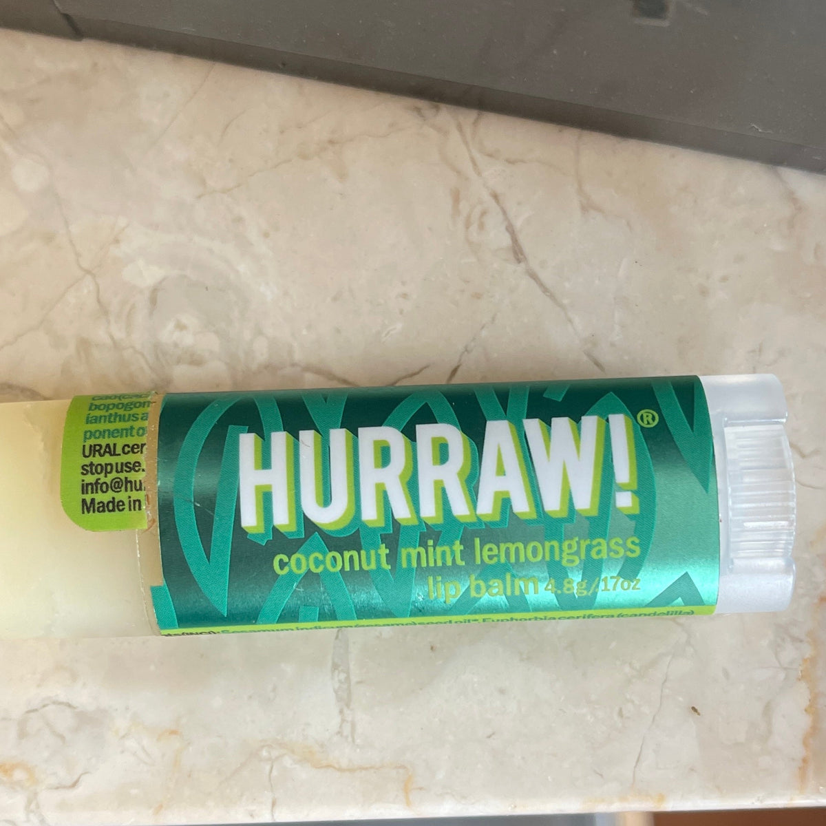 Coconut Mint Lemongrass Lip Balm - 4.8g