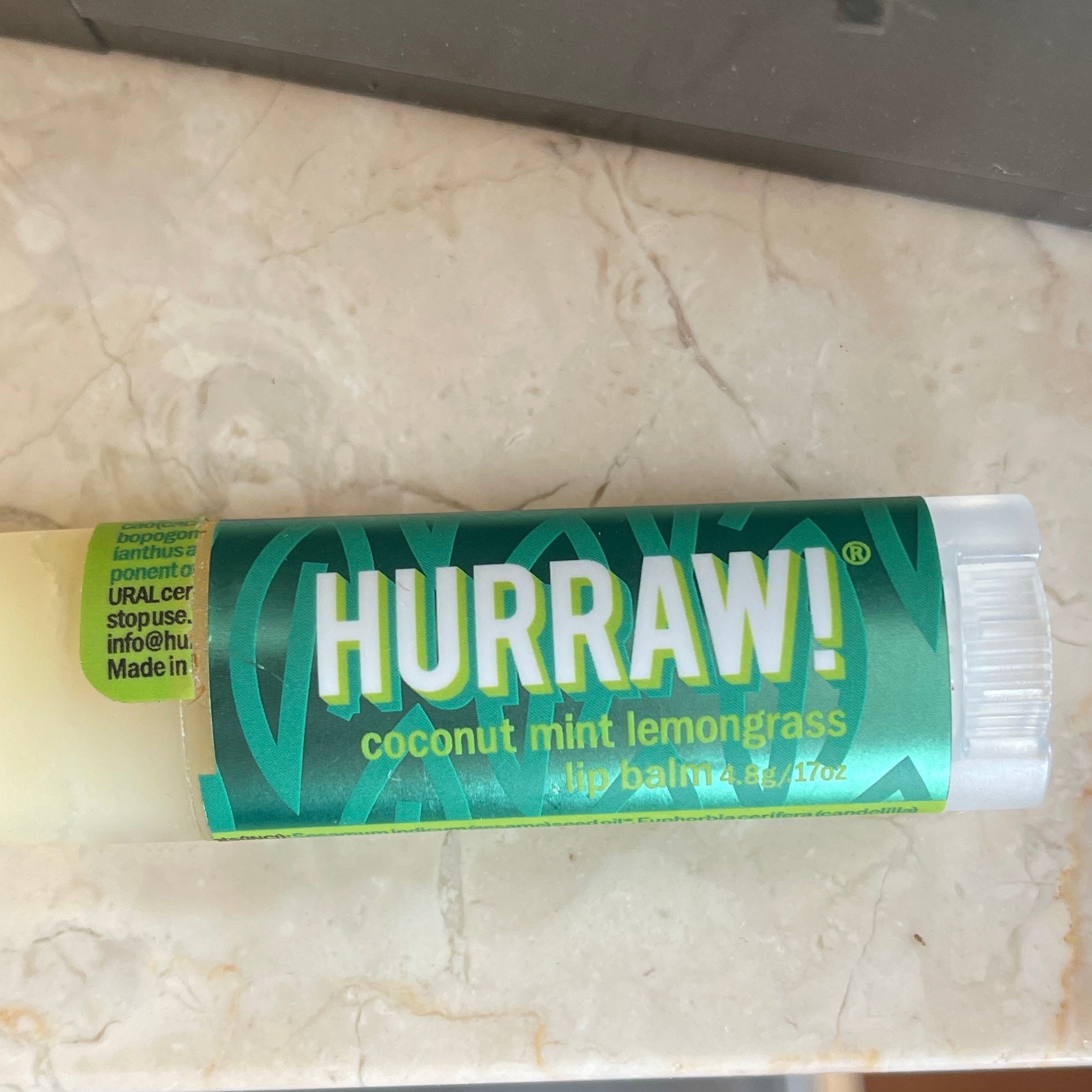 Coconut Mint Lemongrass Lip Balm - 4.8g