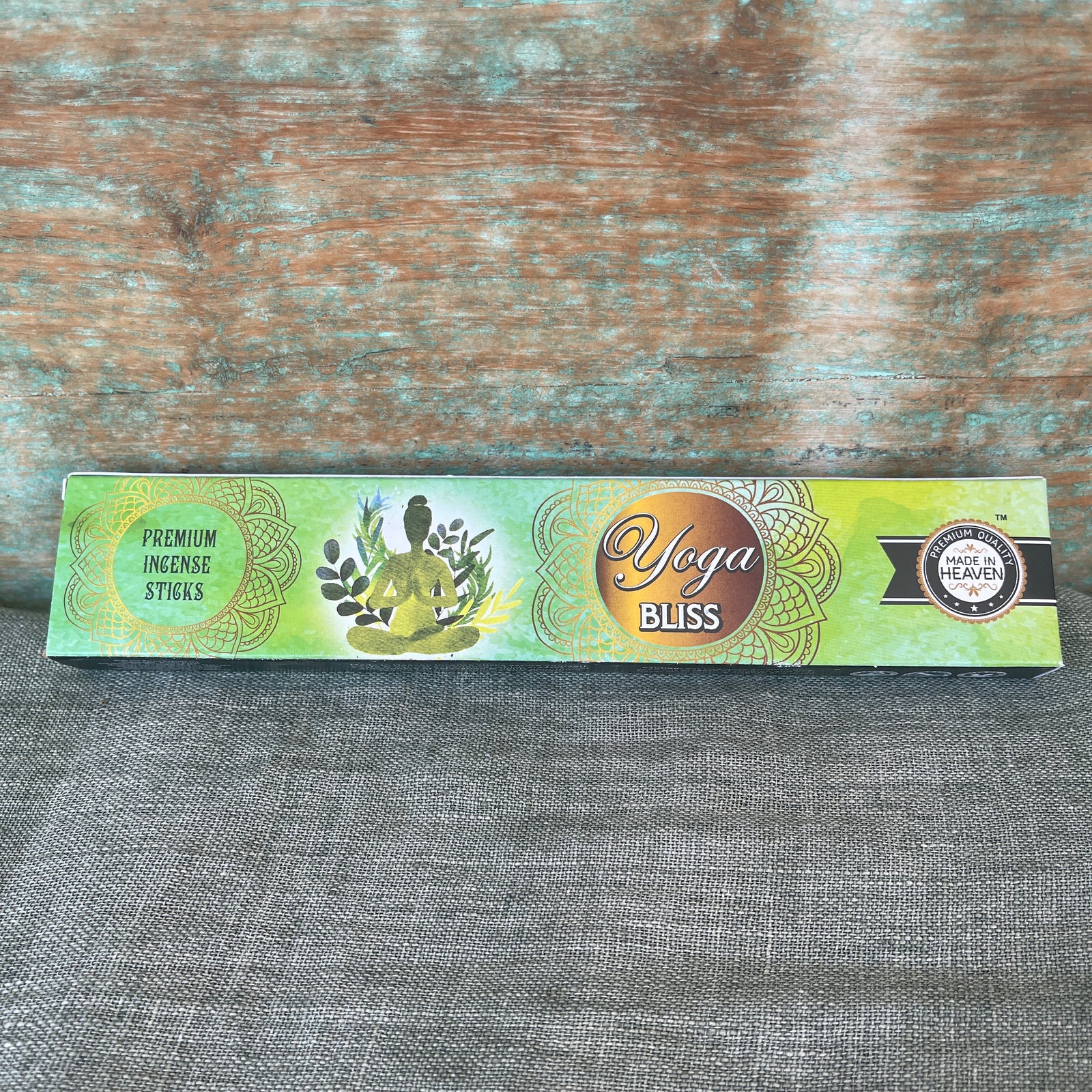 Yoga Bliss Incense Sticks - 15g