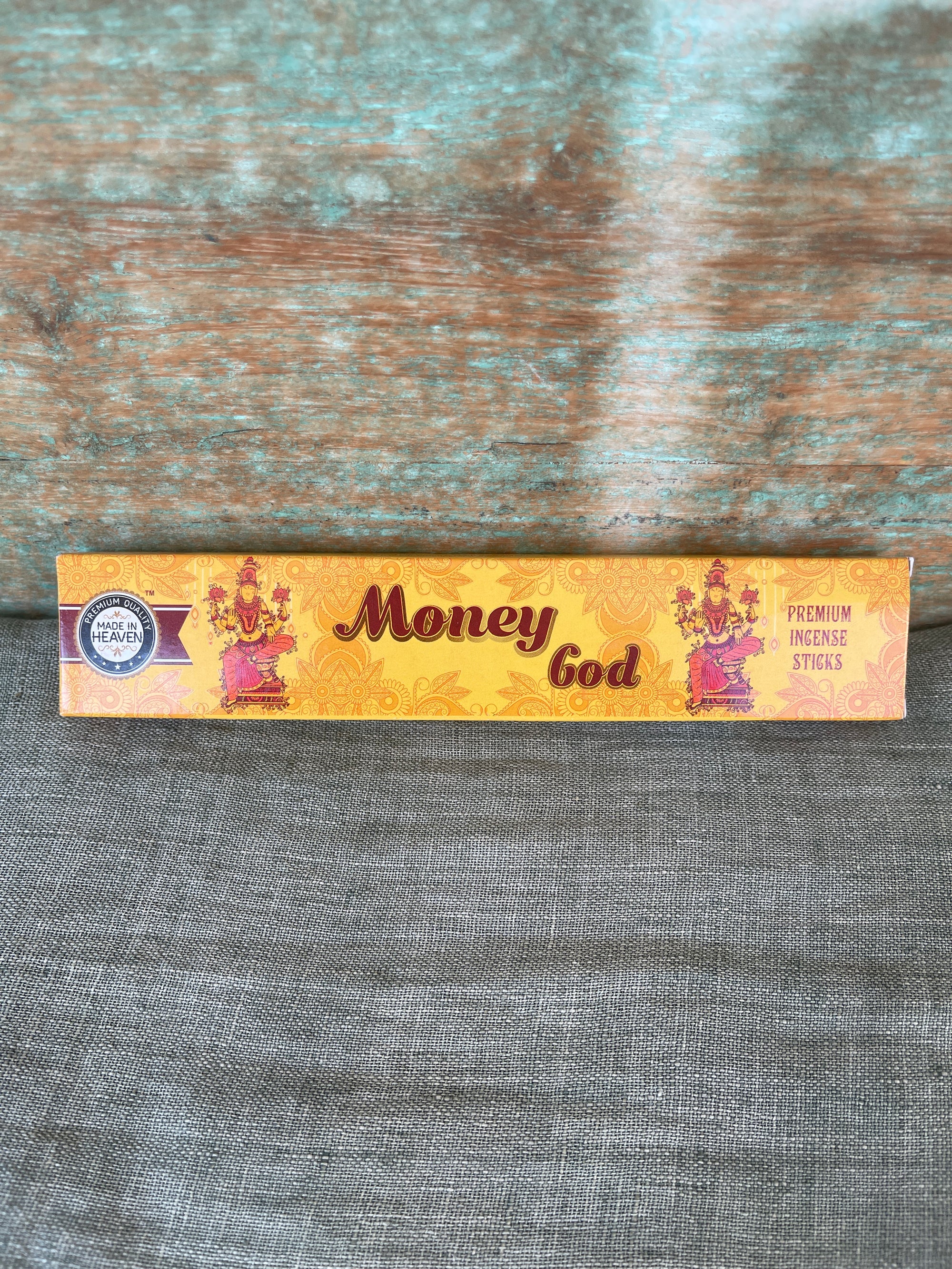 Money God Incense Sticks - 15g