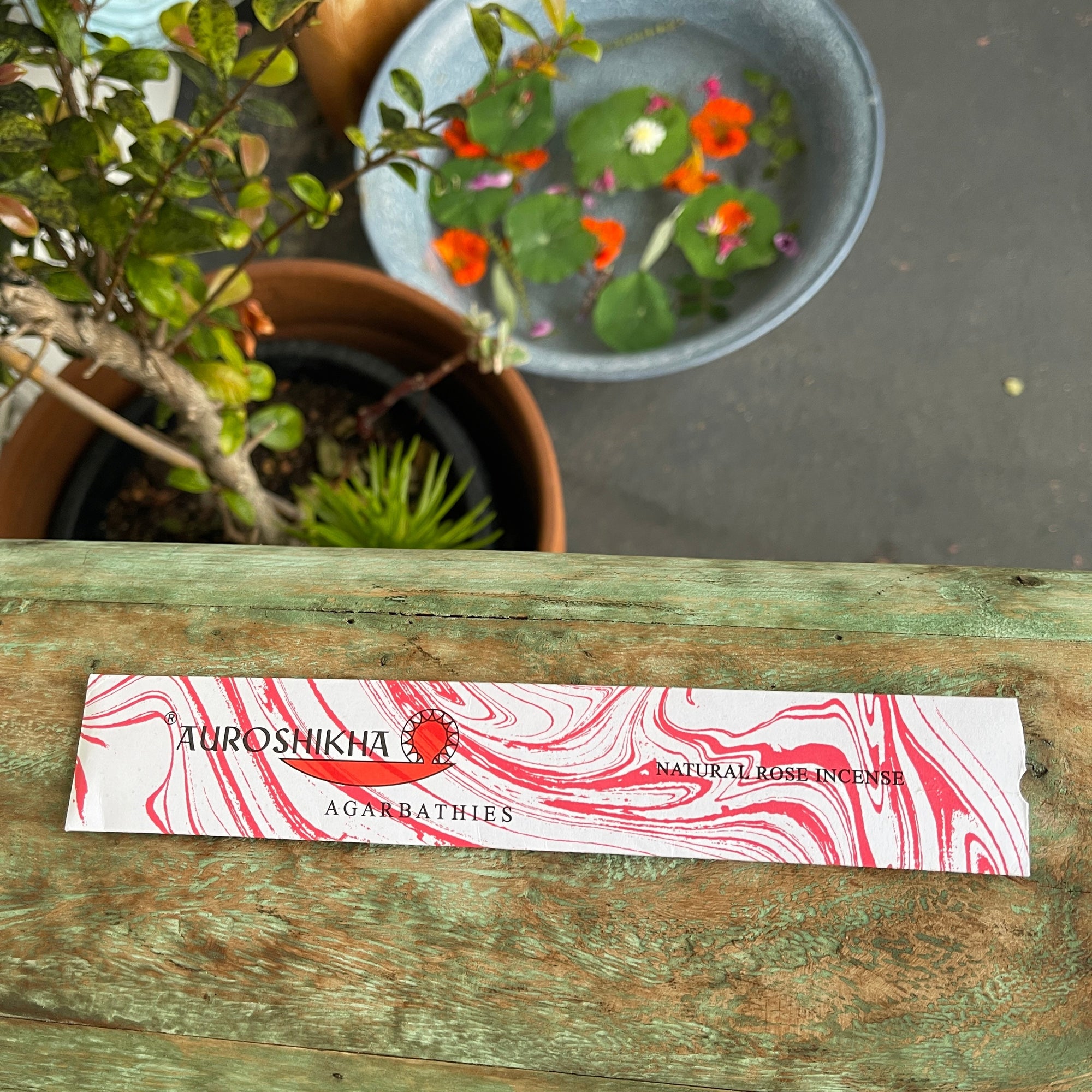 Auroshikha - Rose incense 10g