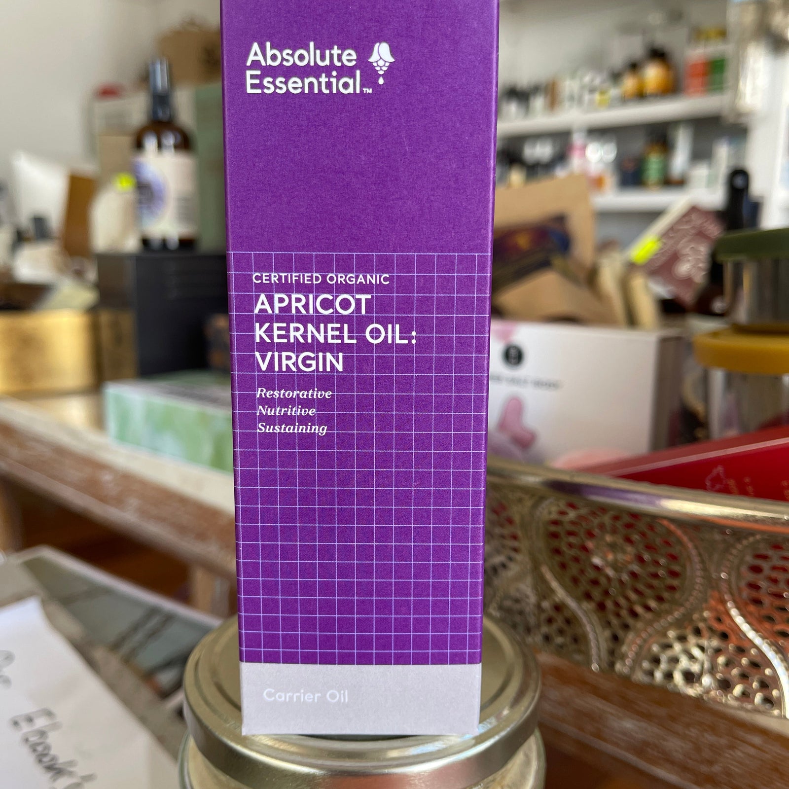 Apricot Kernel Virgin Oil - 100ml