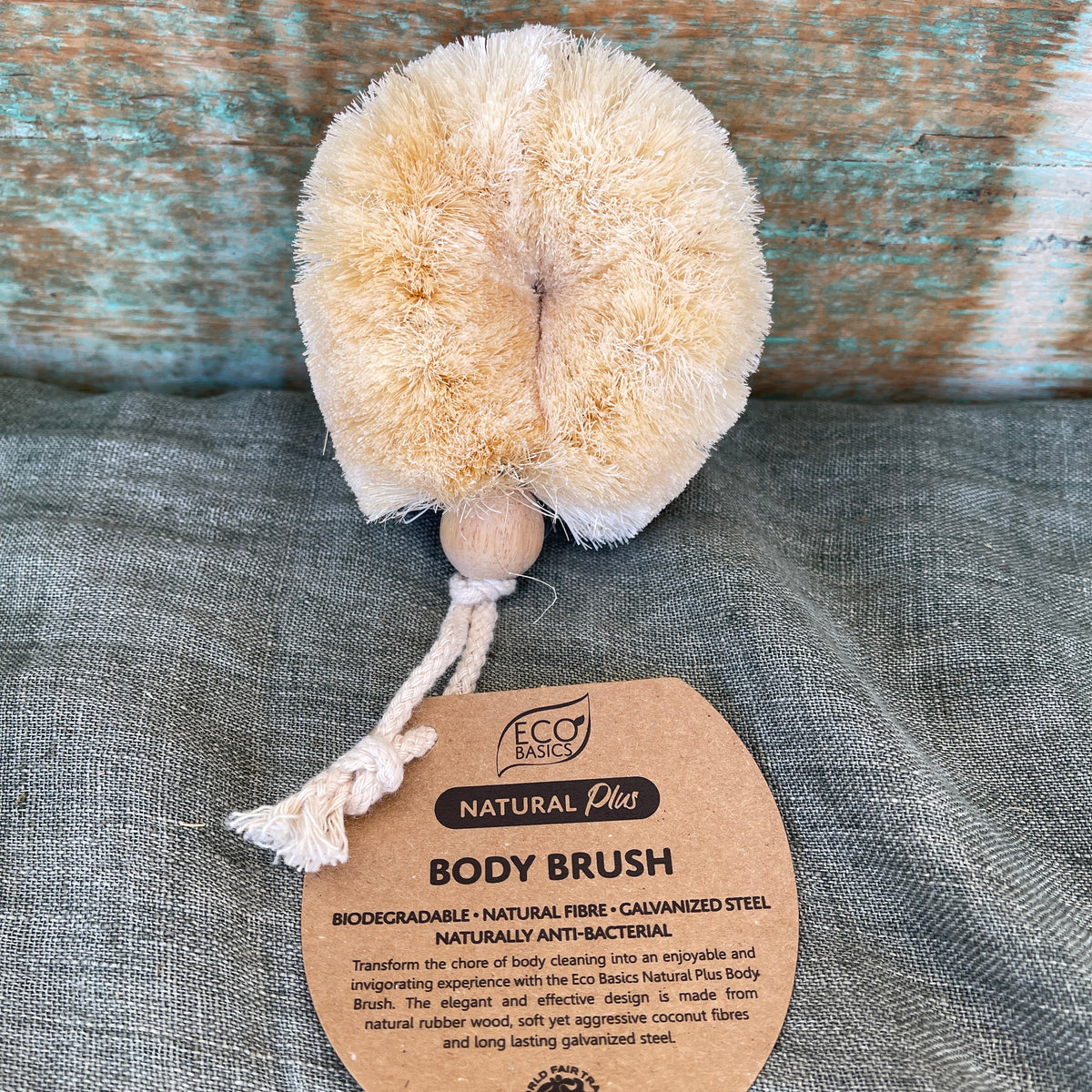 Natural Plus Body Brush