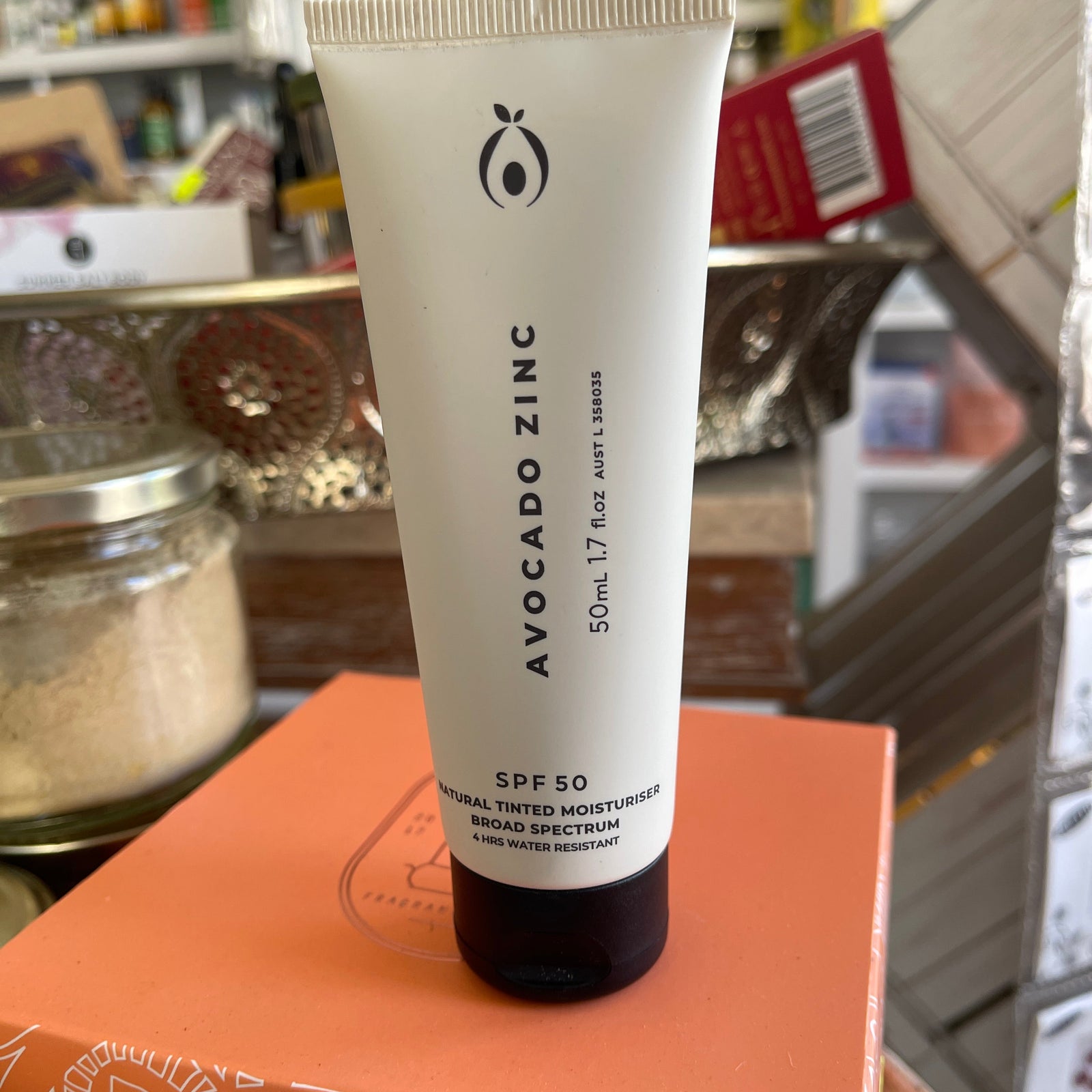 Avocado Zinc SPF 50 - 50ml