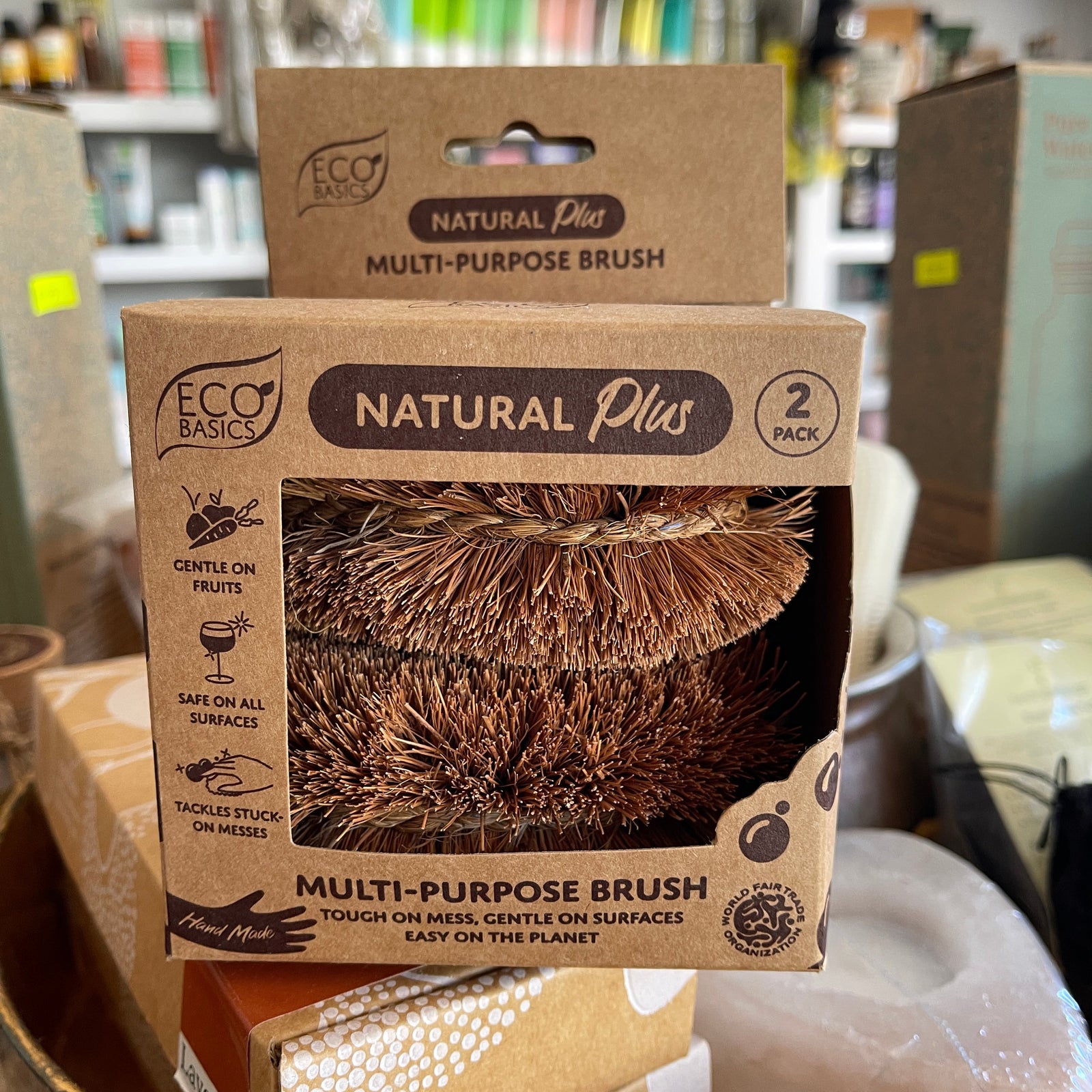 Natural Plus Multi-Purpose Brush