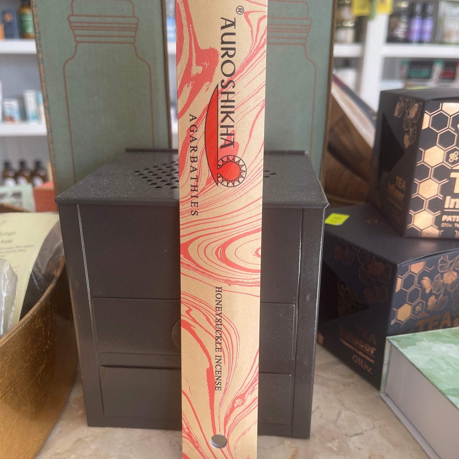 Auroshikha Honeysuckle Incense - 10g