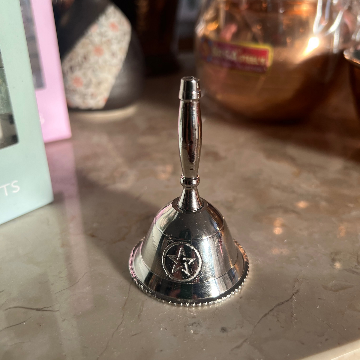 Pentagram Altar Bell - Small